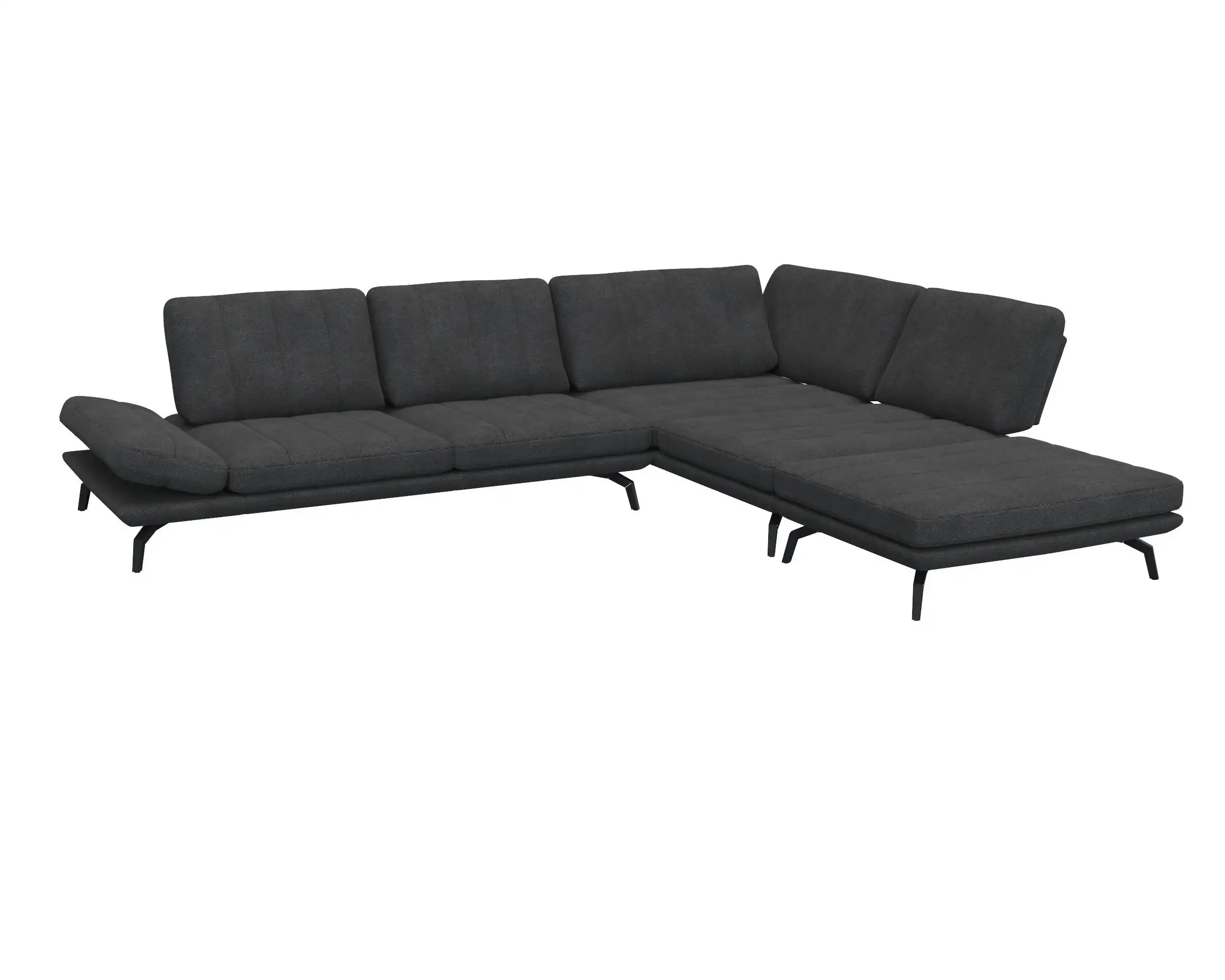 Flexlux 3 Sitzer Eckcouch Open End Bild 2