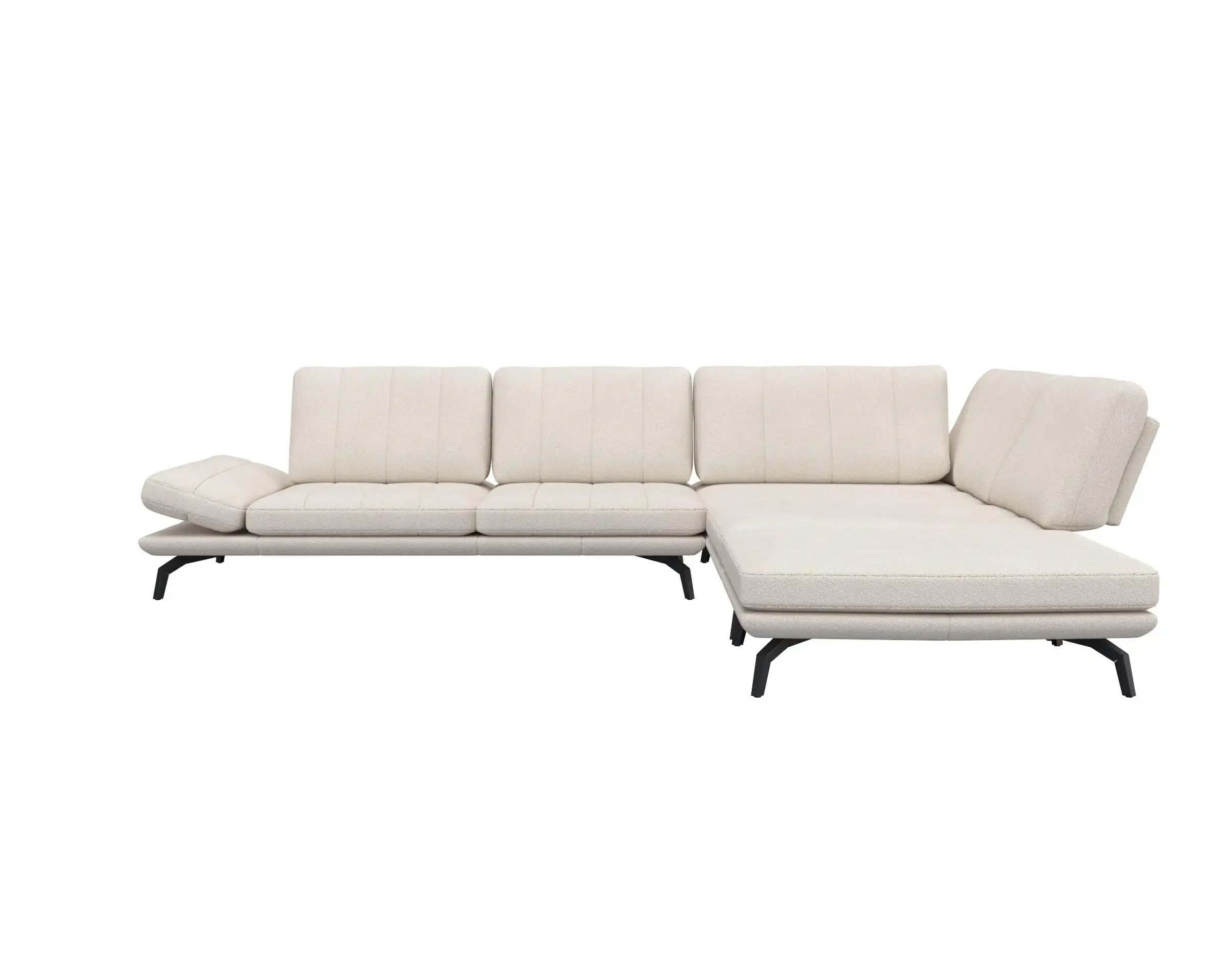 Flexlux 3 Sitzer Eckcouch Open End Bild 1