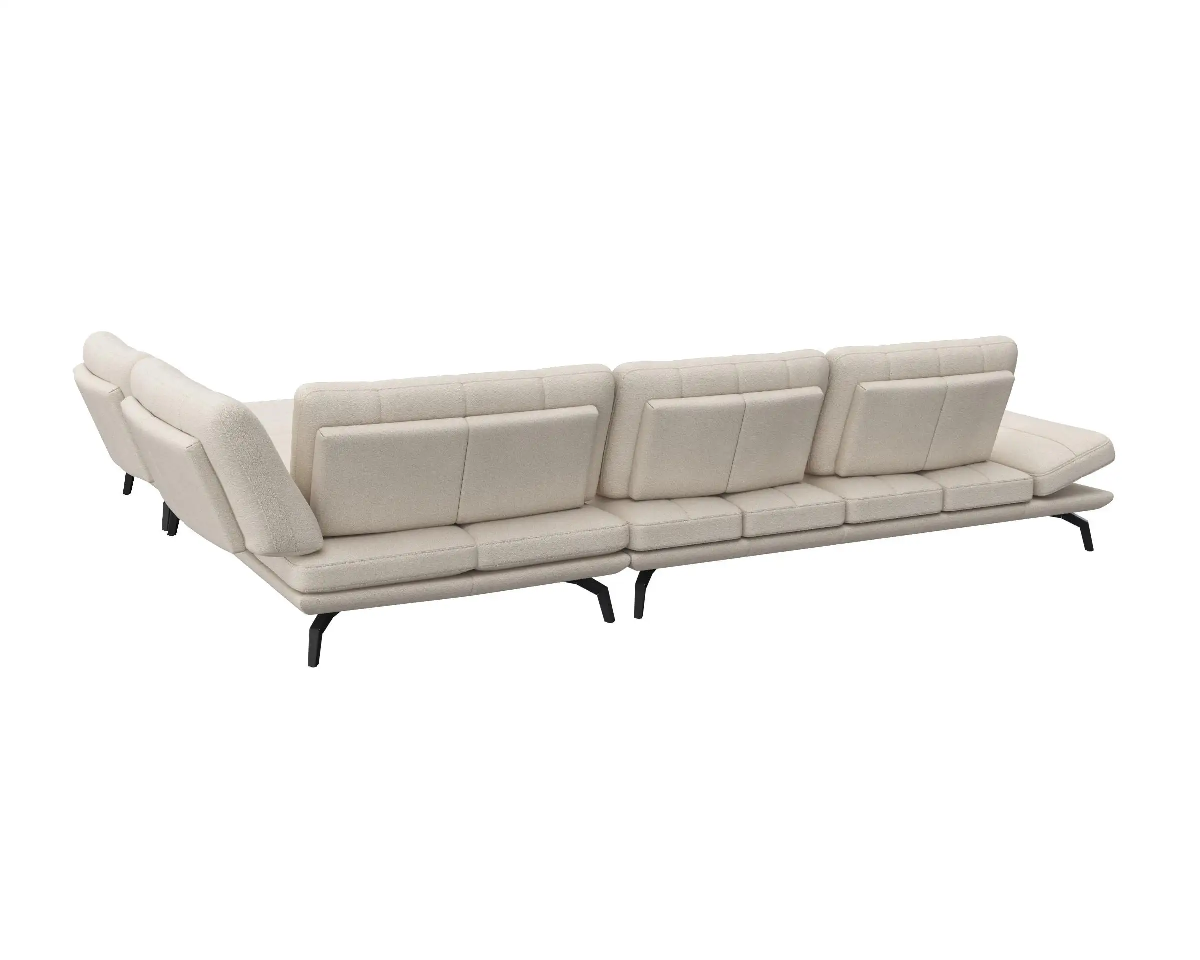 Flexlux 3 Sitzer Eckcouch Open End Bild 3
