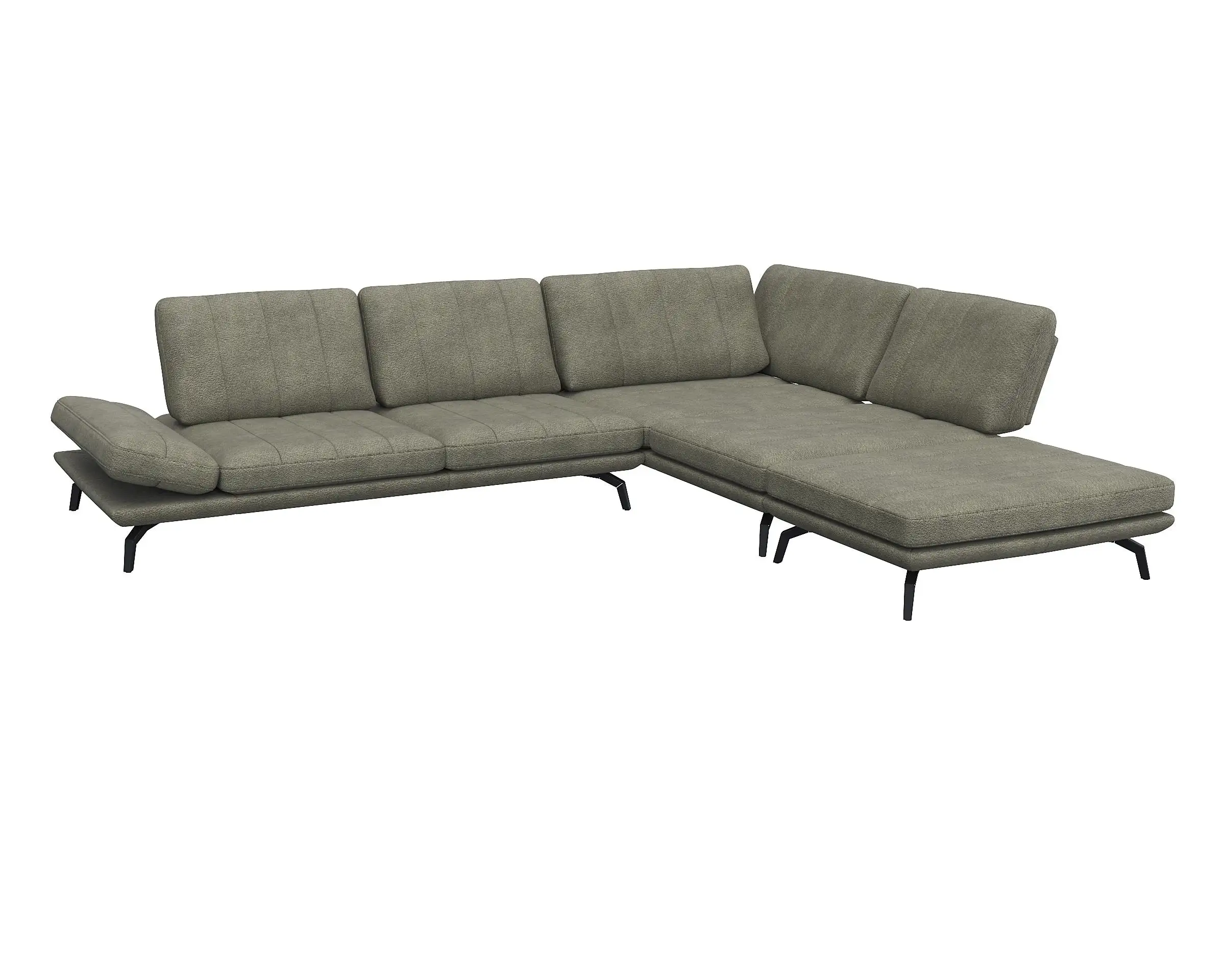 Flexlux 3 Sitzer Eckcouch Open End Bild 2