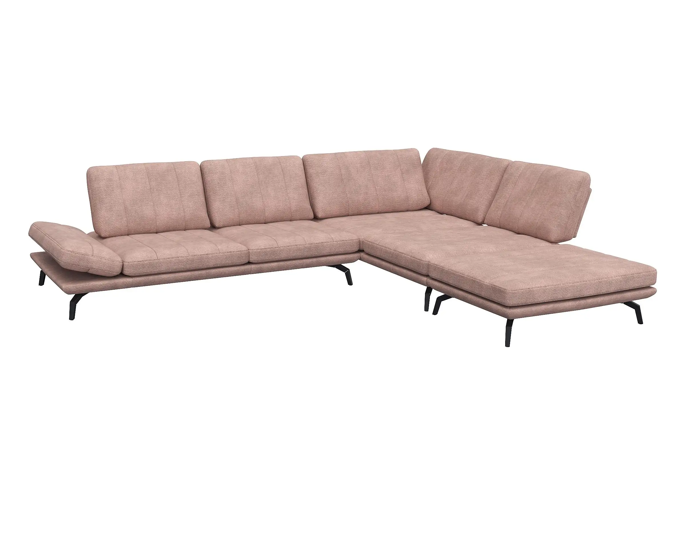 Flexlux 3 Sitzer Eckcouch Open End Bild 2