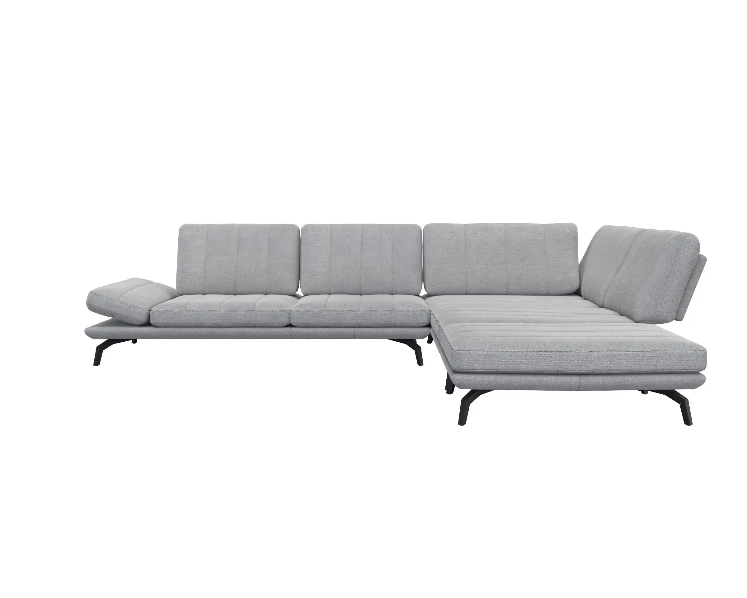 Flexlux 3 Sitzer Eckcouch Open End Bild 1