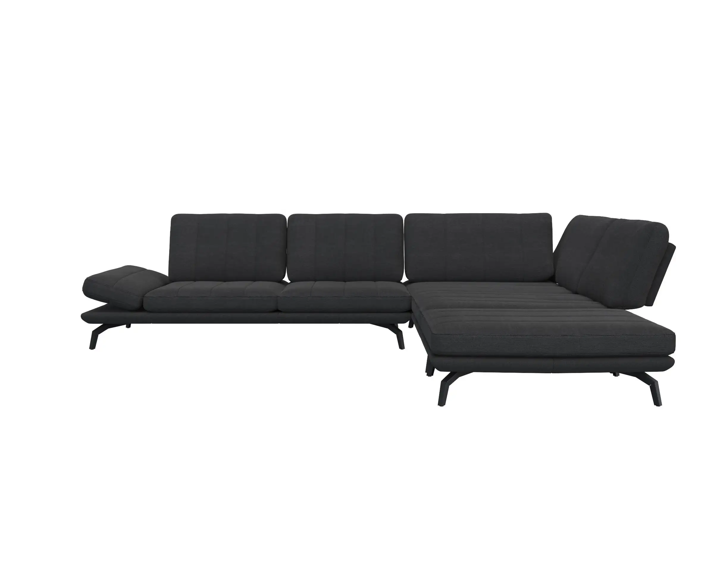 Flexlux 3 Sitzer Eckcouch Open End Bild 1