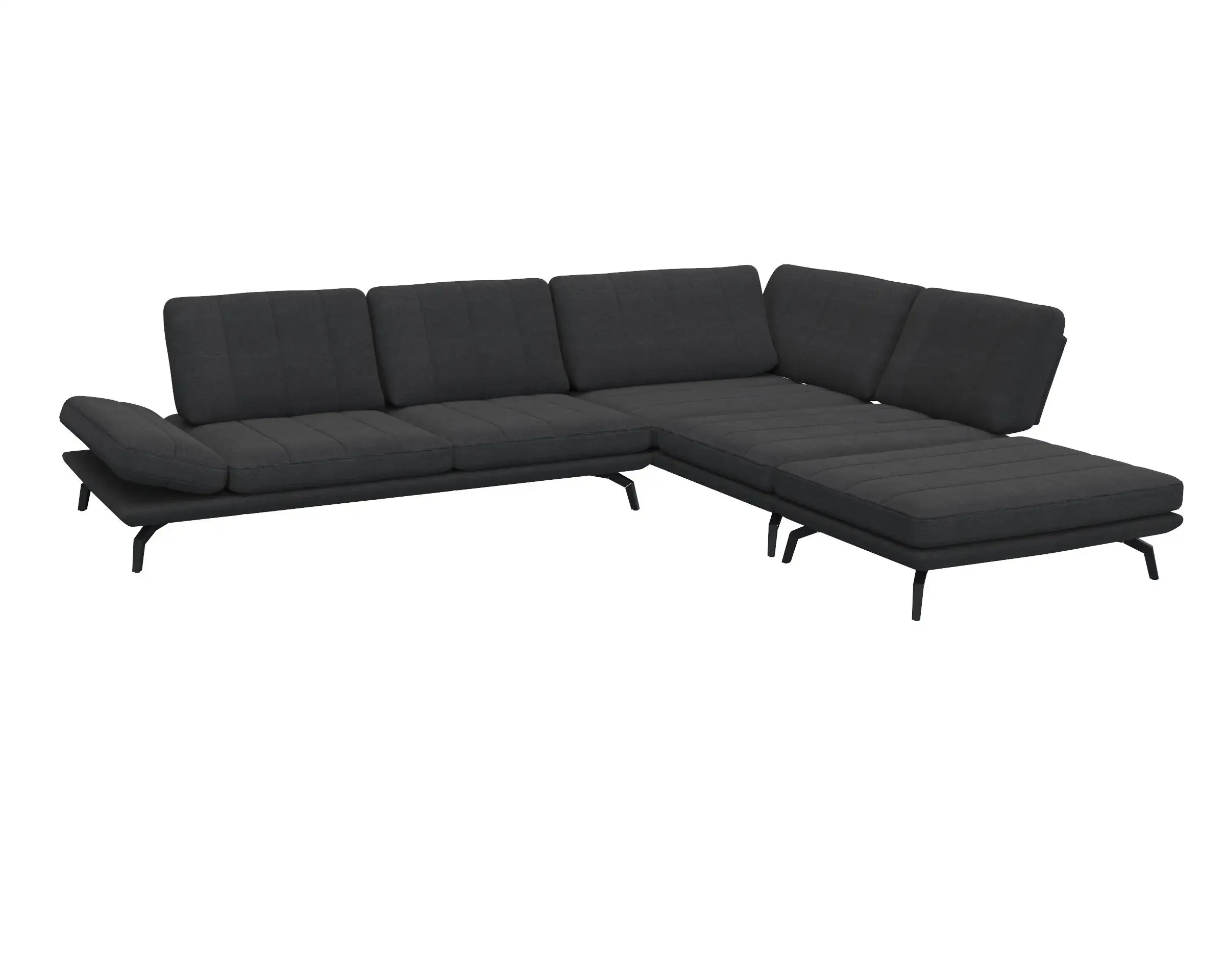 Flexlux 3 Sitzer Eckcouch Open End Bild 2