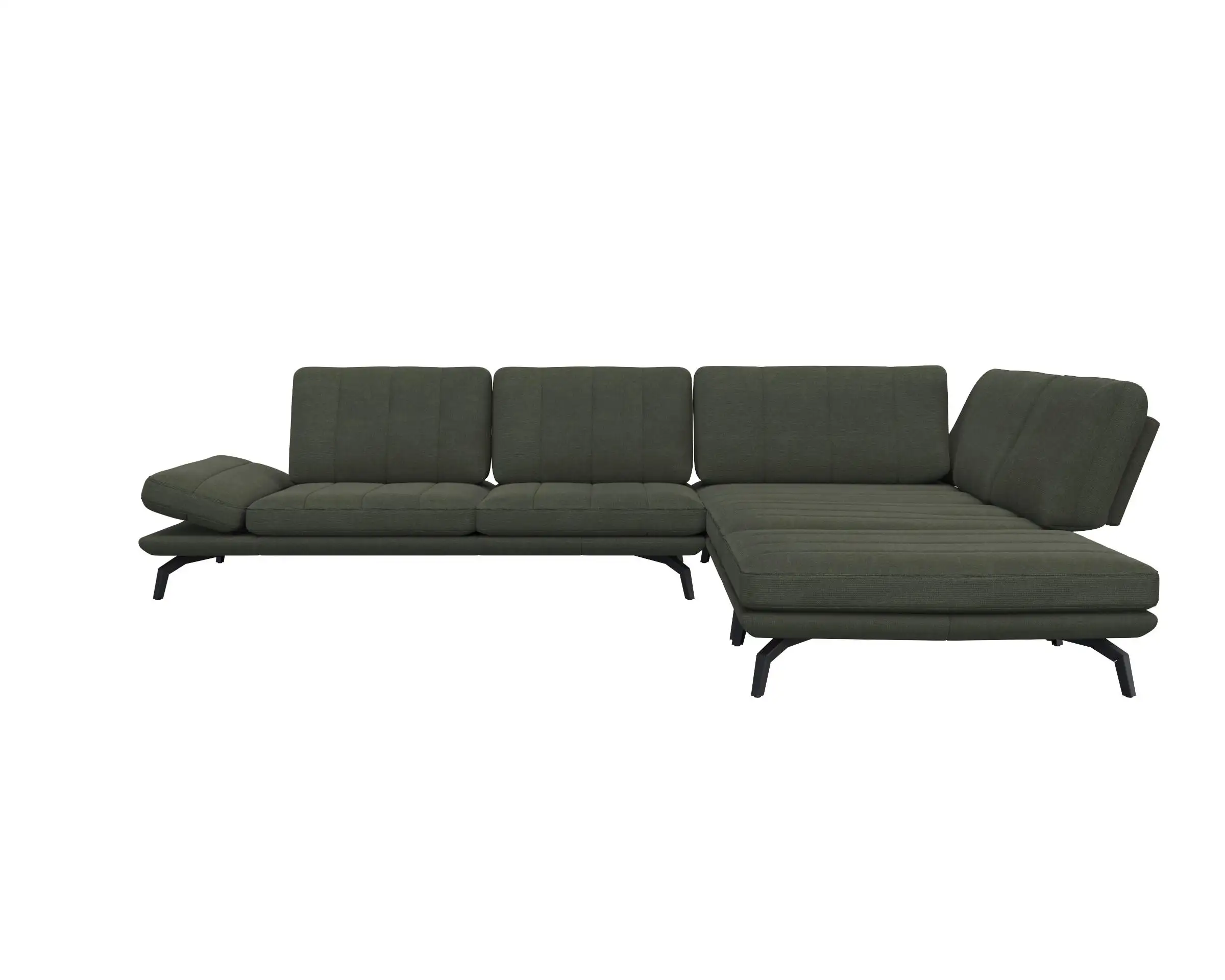 Flexlux 3 Sitzer Eckcouch Open End Bild 1