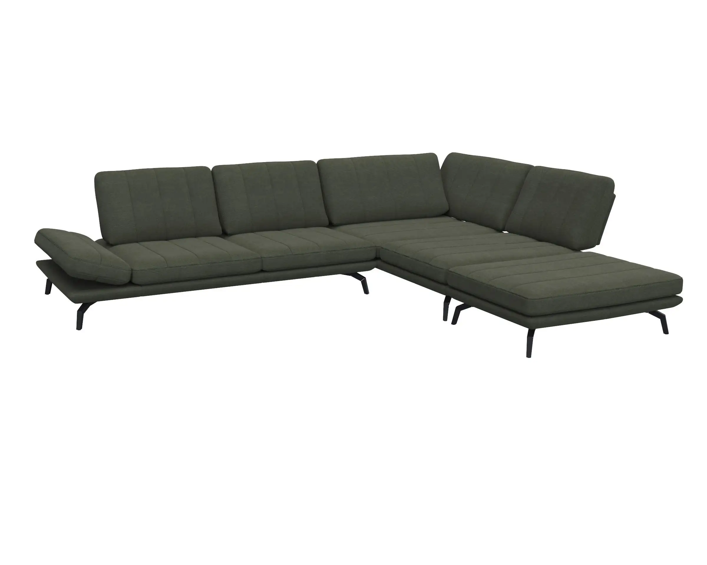 Flexlux 3 Sitzer Eckcouch Open End Bild 2