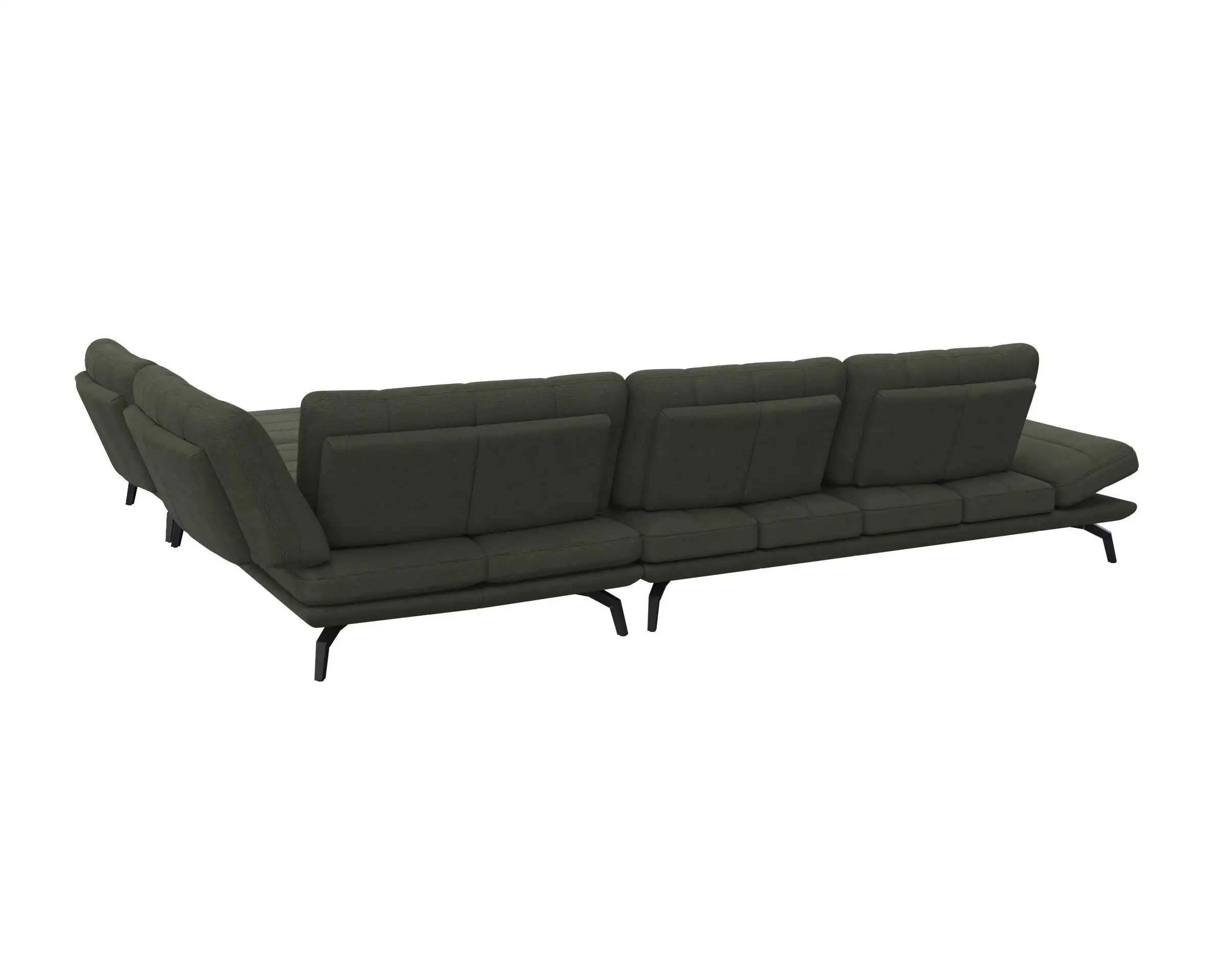 Flexlux 3 Sitzer Eckcouch Open End Bild 3