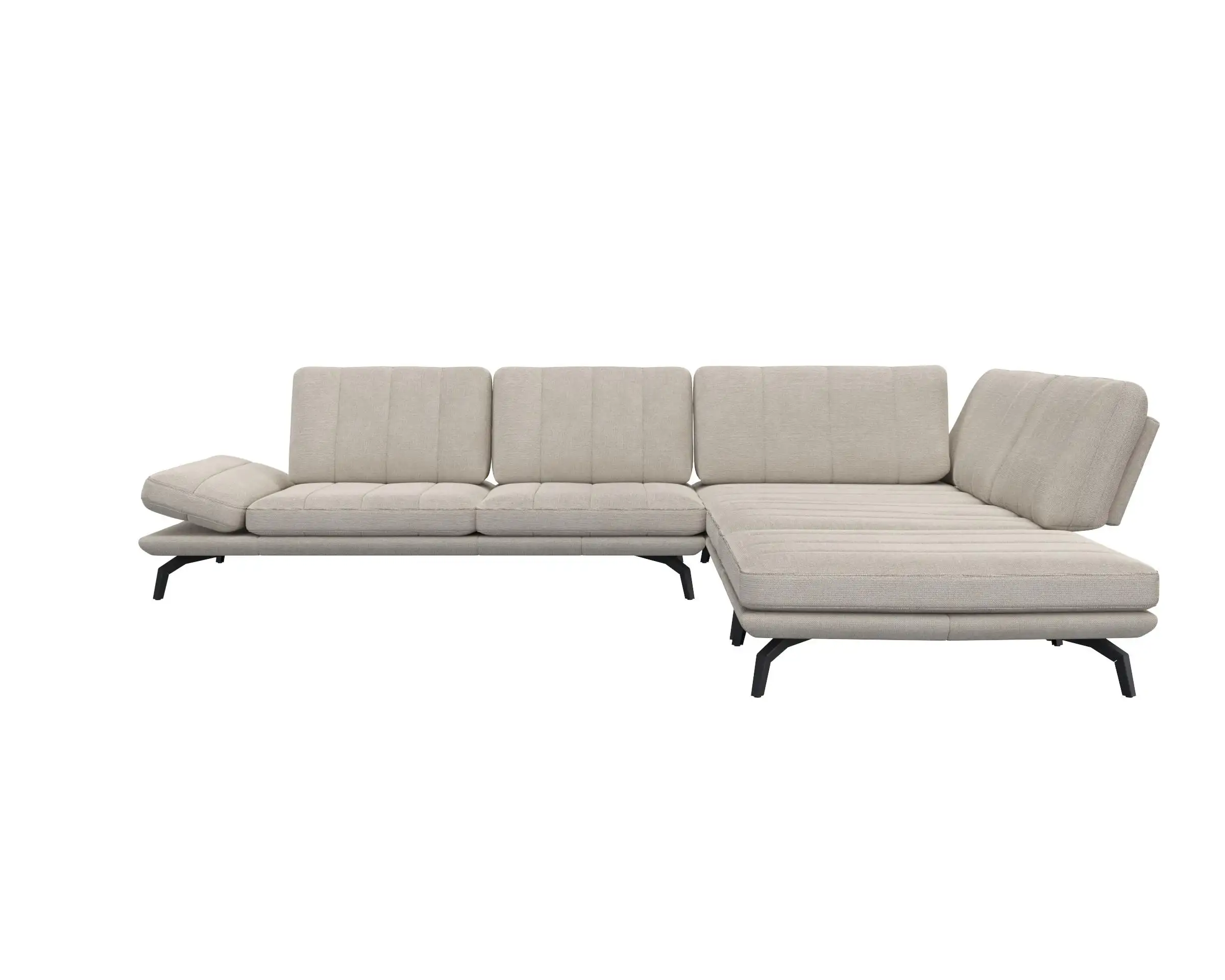 Flexlux 3 Sitzer Eckcouch Open End Bild 1
