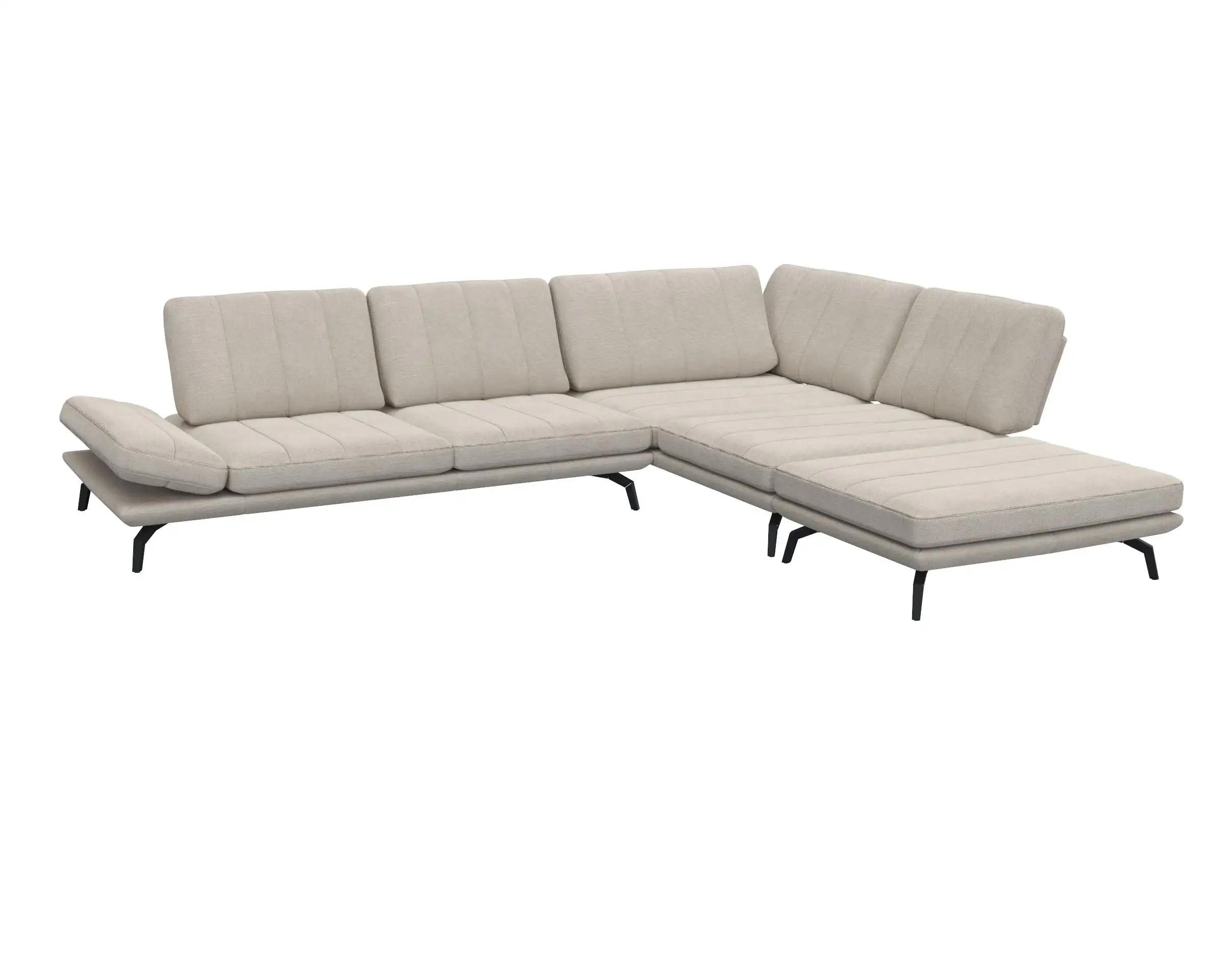 Flexlux 3 Sitzer Eckcouch Open End Bild 2