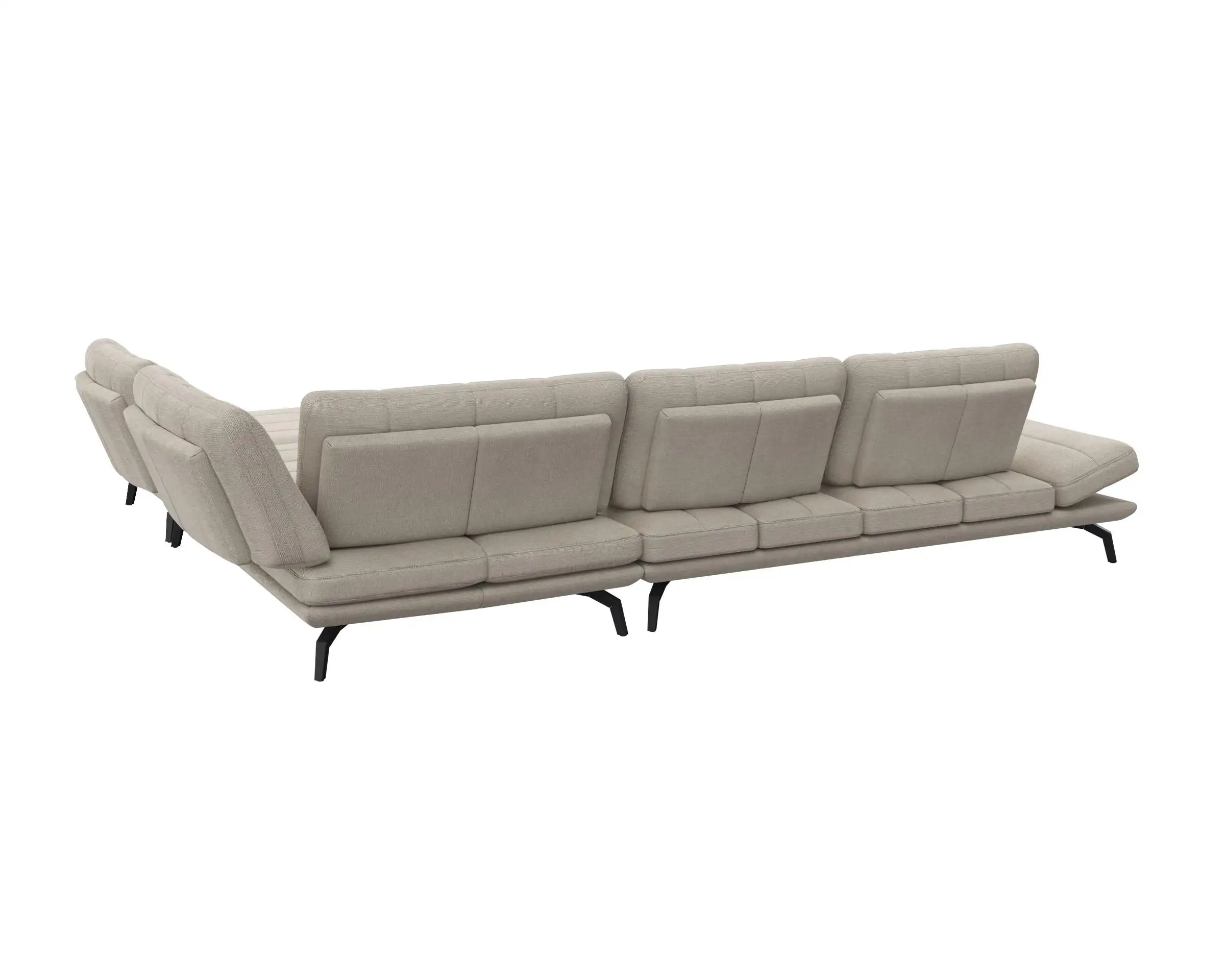 Flexlux 3 Sitzer Eckcouch Open End Bild 3
