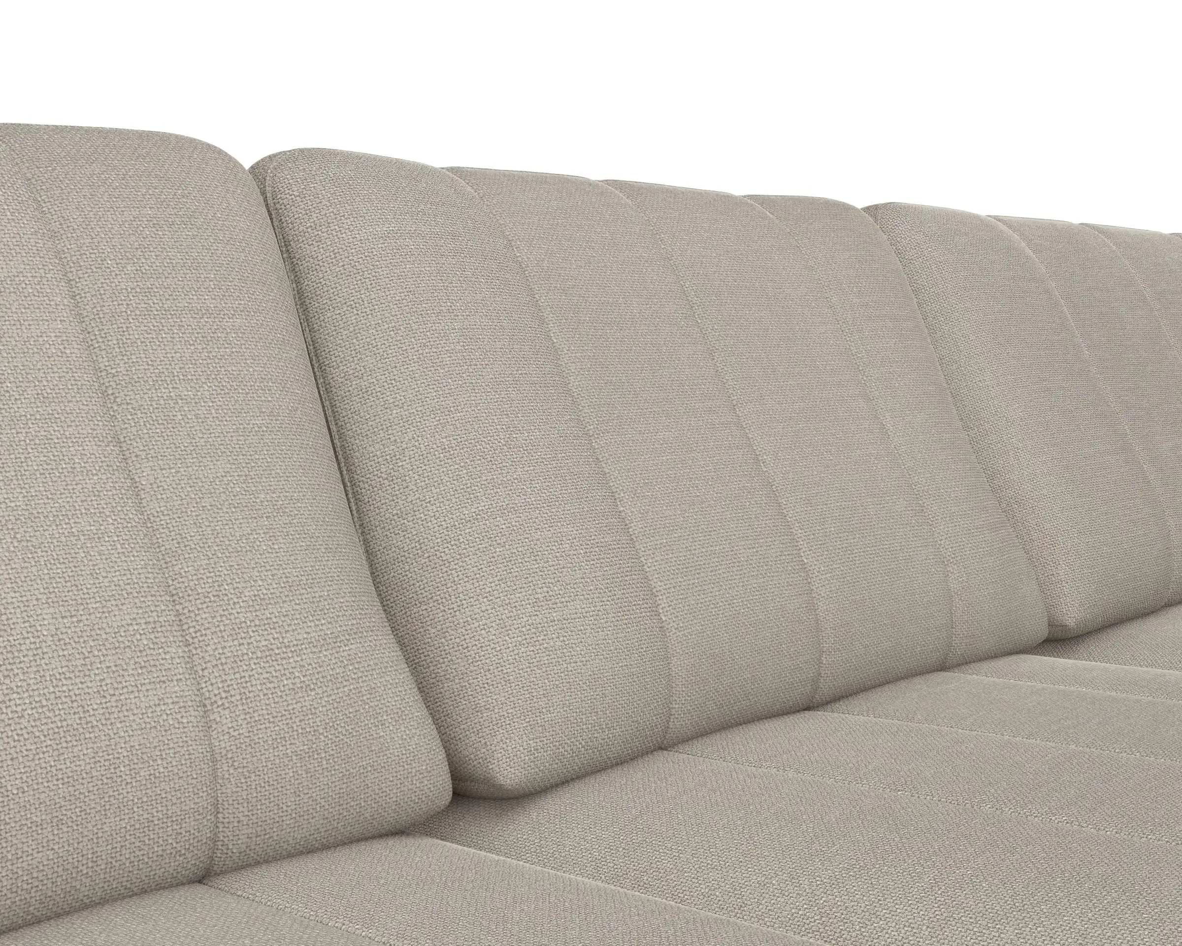 Flexlux 3 Sitzer Eckcouch Open End Bild 4