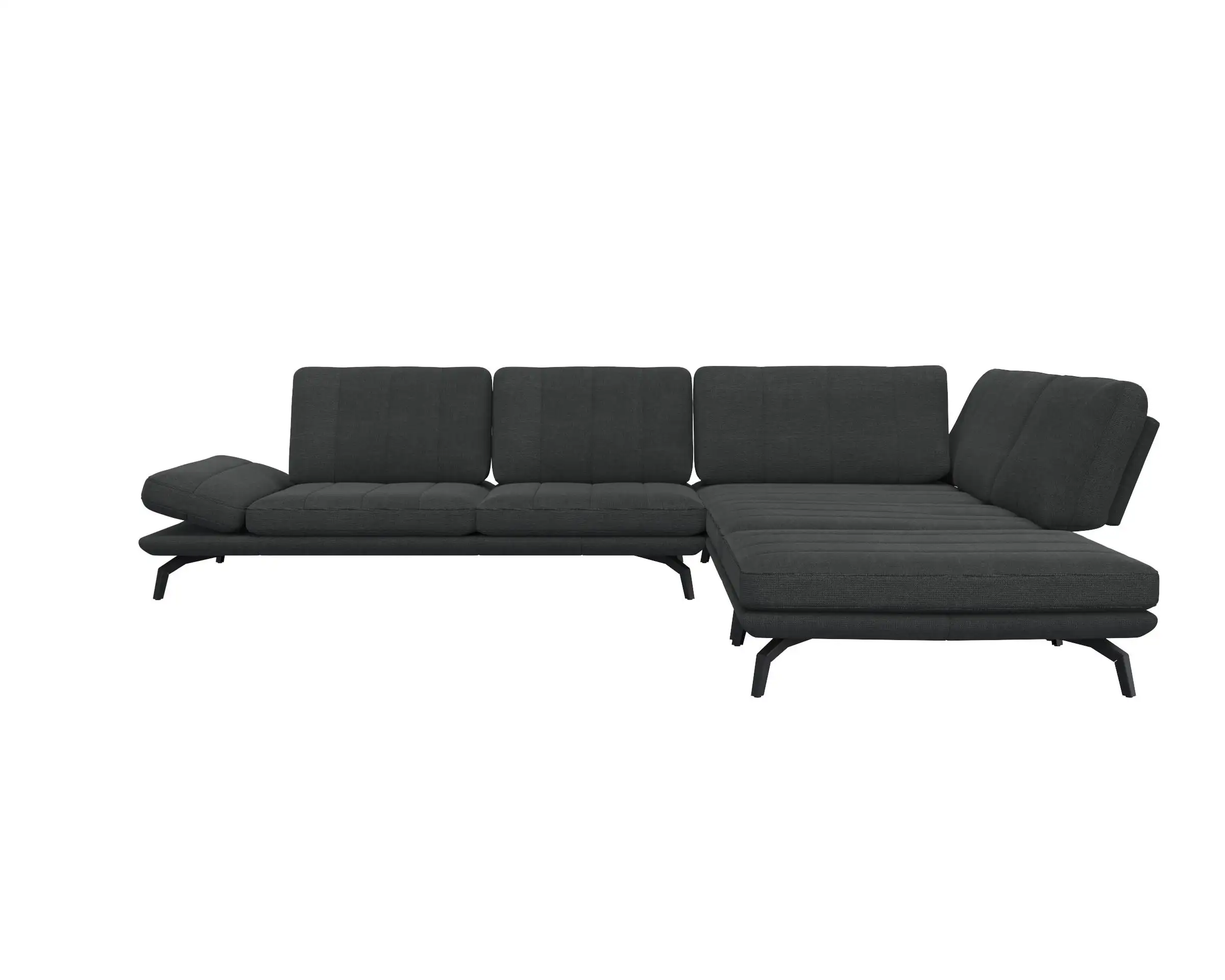 Flexlux 3 Sitzer Eckcouch Open End Bild 1