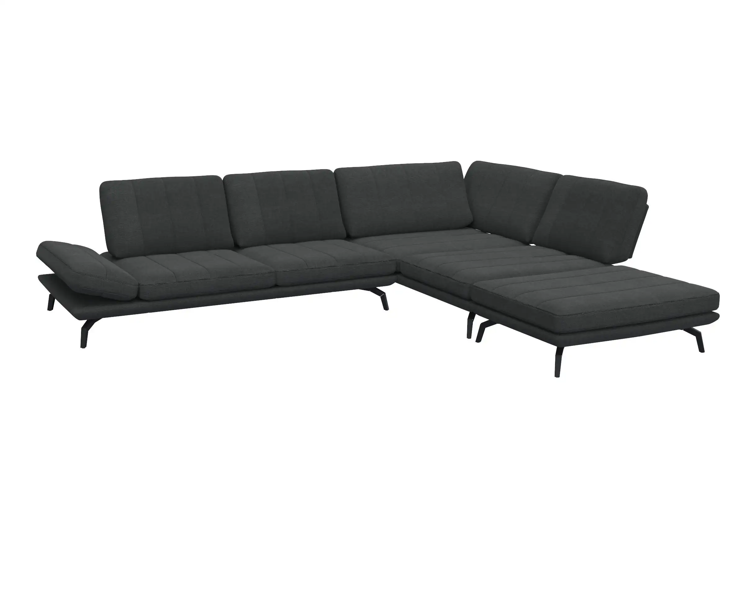 Flexlux 3 Sitzer Eckcouch Open End Bild 2