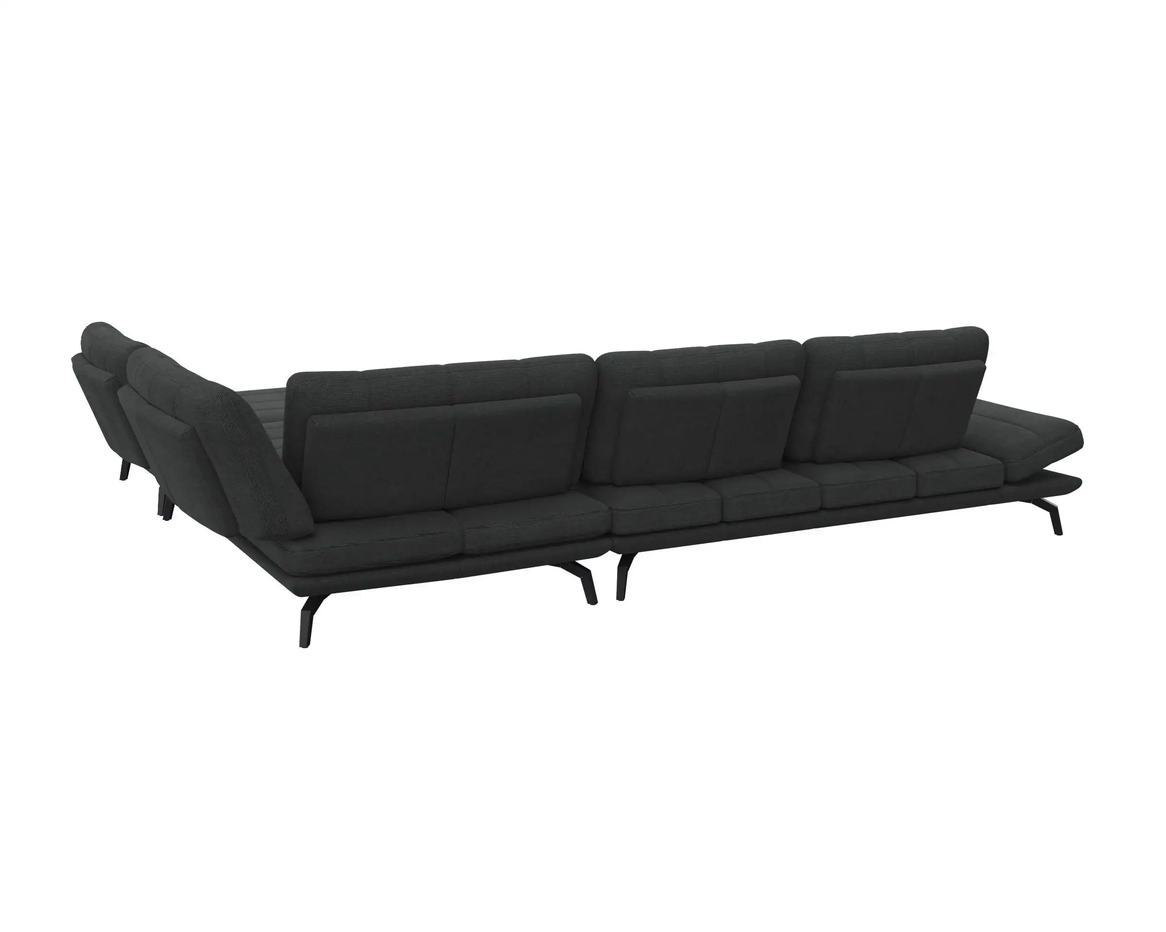 Flexlux 3 Sitzer Eckcouch Open End Bild 3