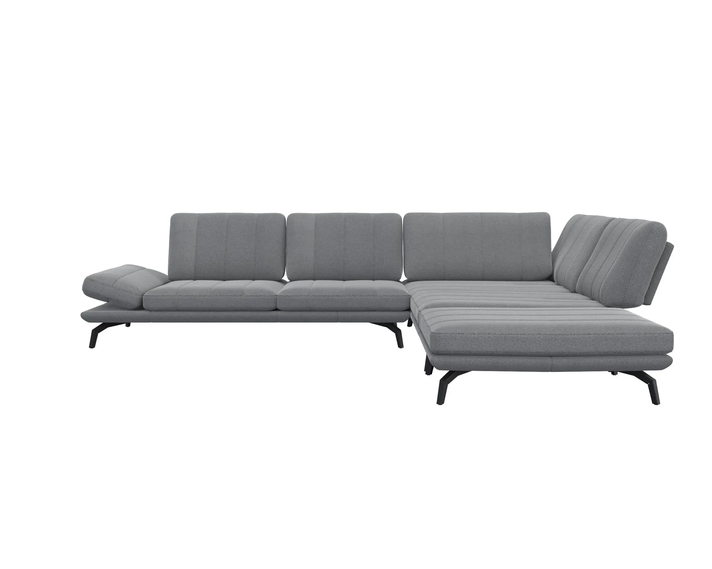 Flexlux 3 Sitzer Eckcouch Open End Bild 1