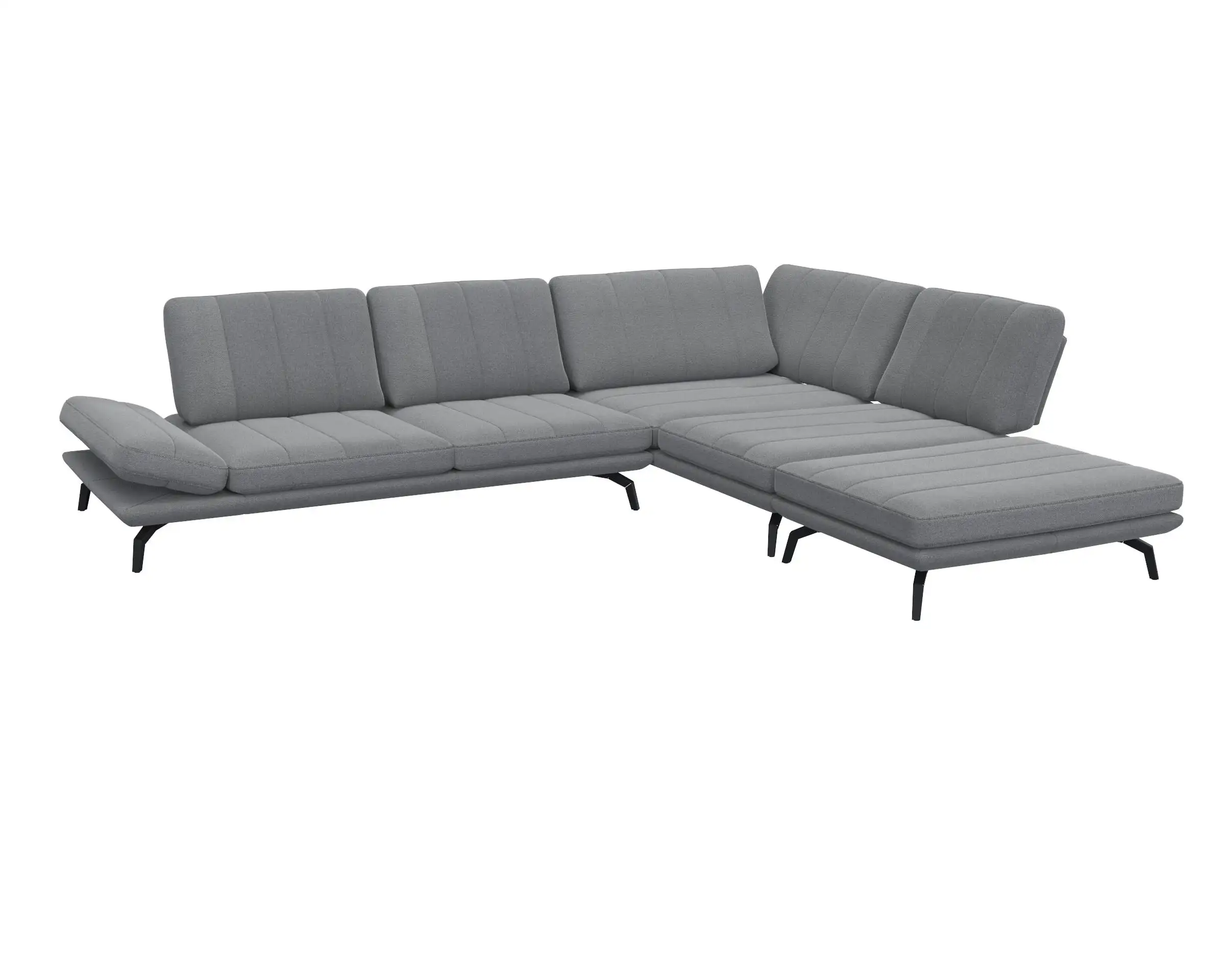 Flexlux 3 Sitzer Eckcouch Open End Bild 2
