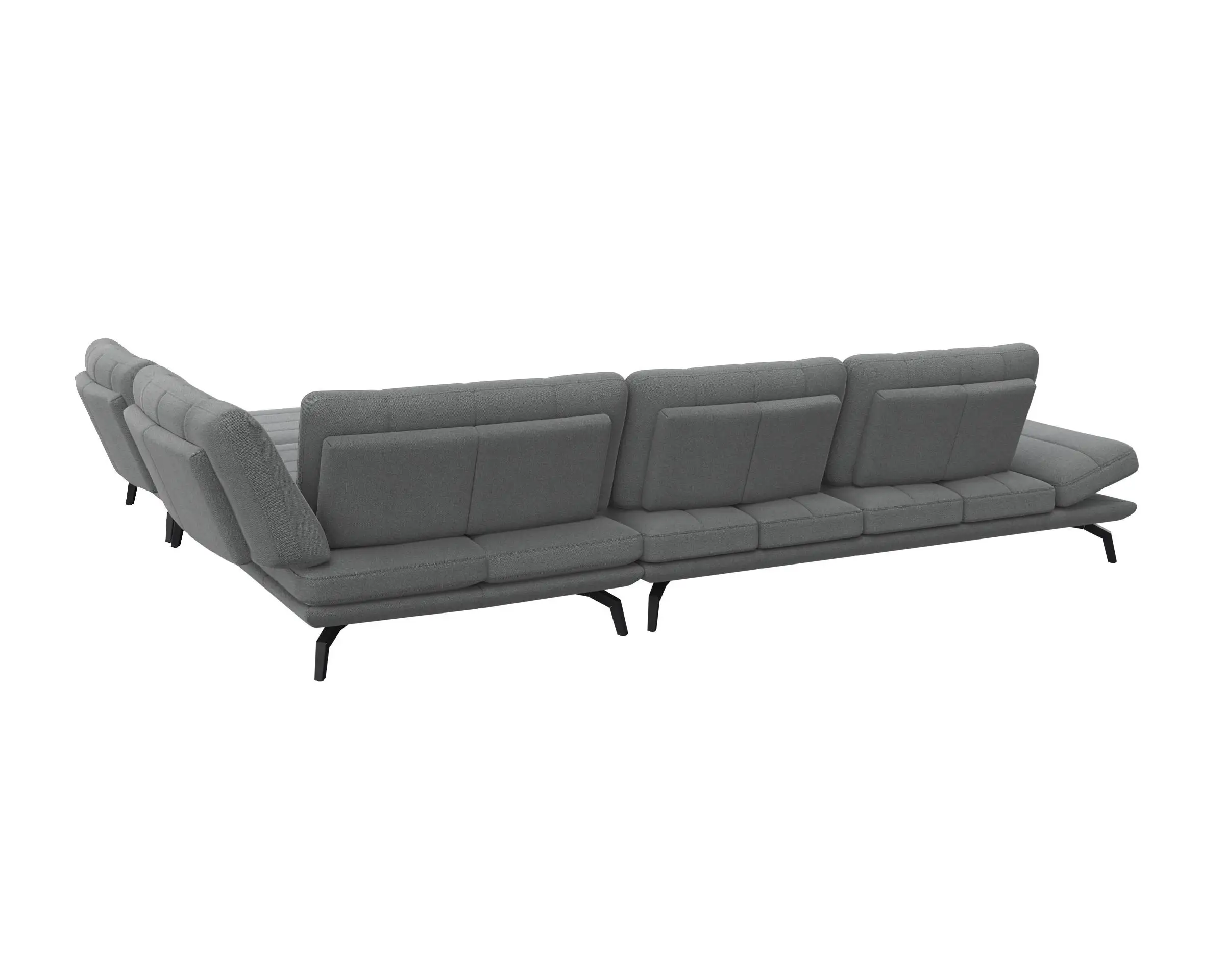 Flexlux 3 Sitzer Eckcouch Open End Bild 3
