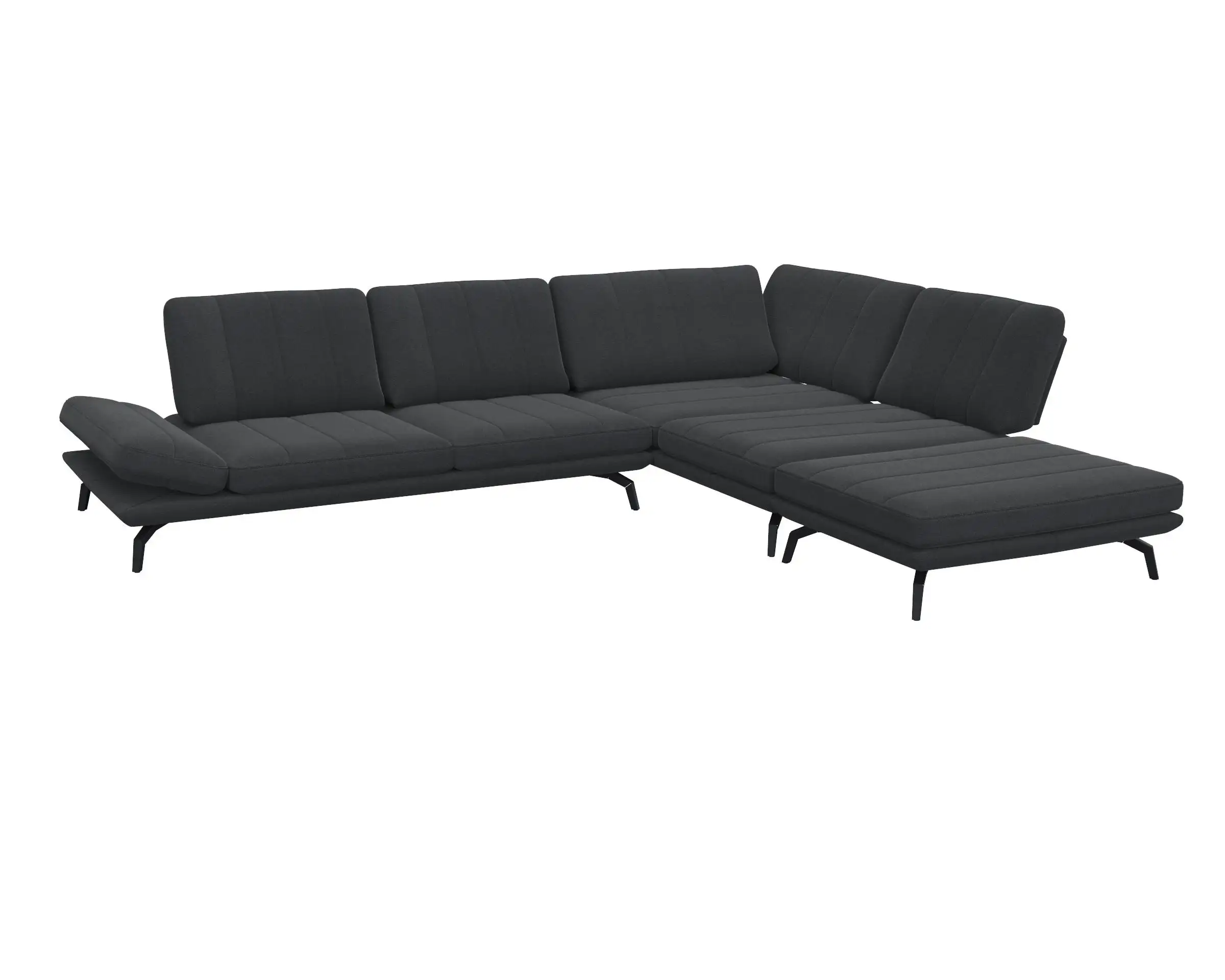 Flexlux 3 Sitzer Eckcouch Open End Bild 2