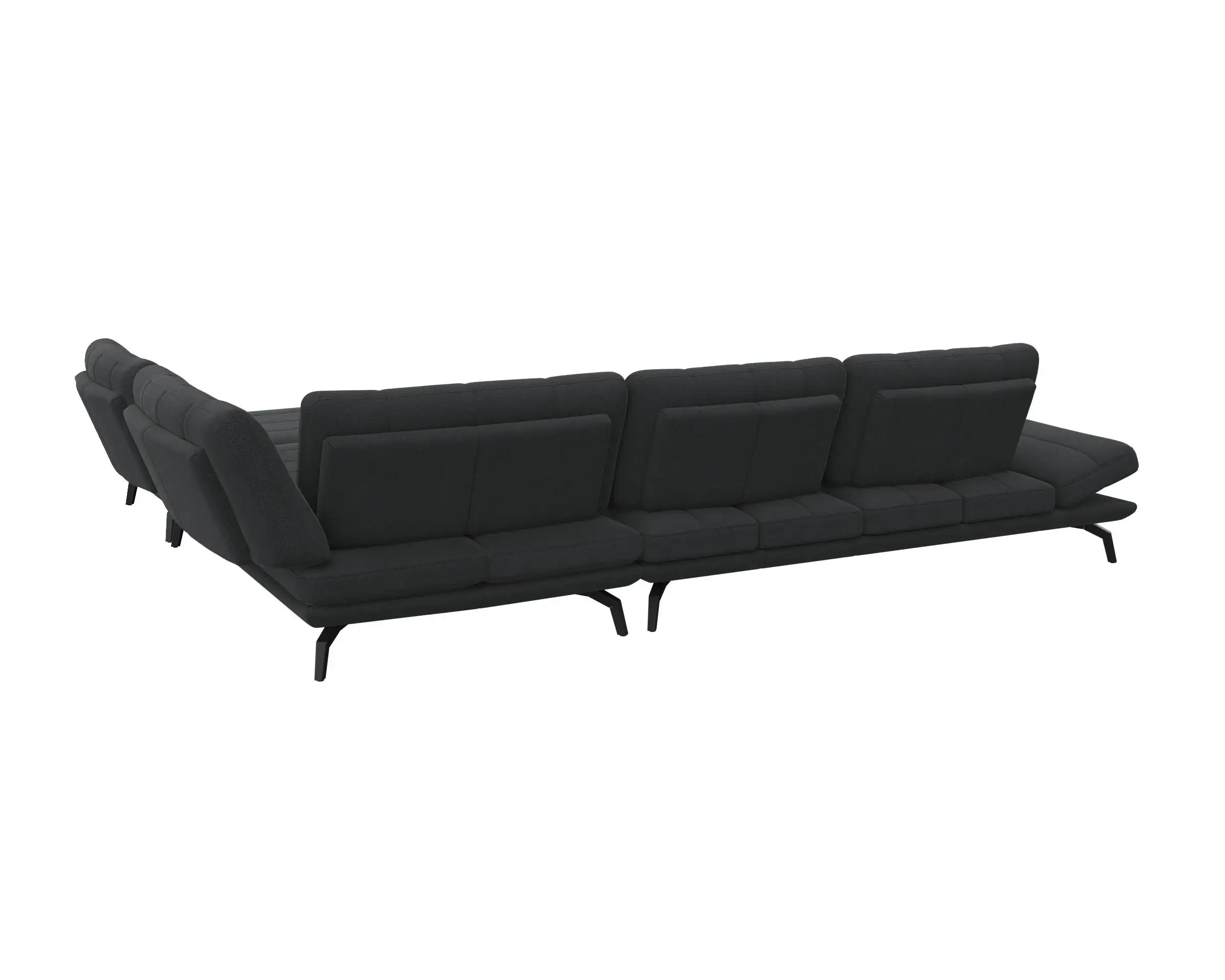 Flexlux 3 Sitzer Eckcouch Open End Bild 3