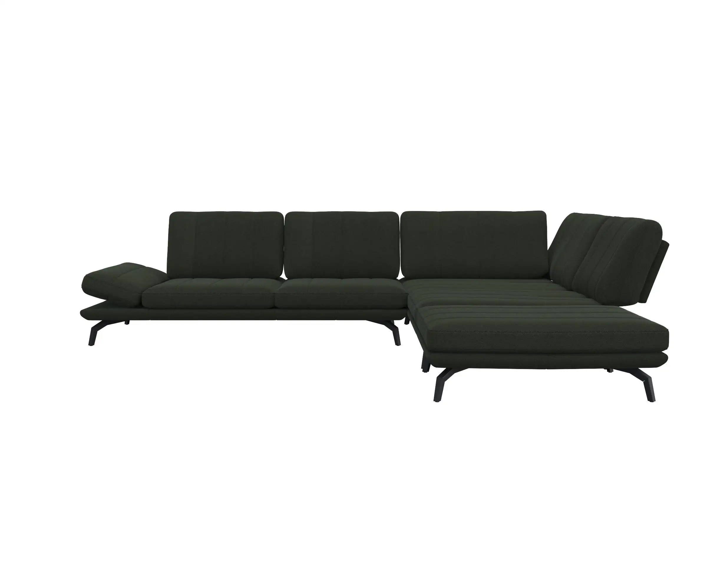 Flexlux 3 Sitzer Eckcouch Open End Bild 1