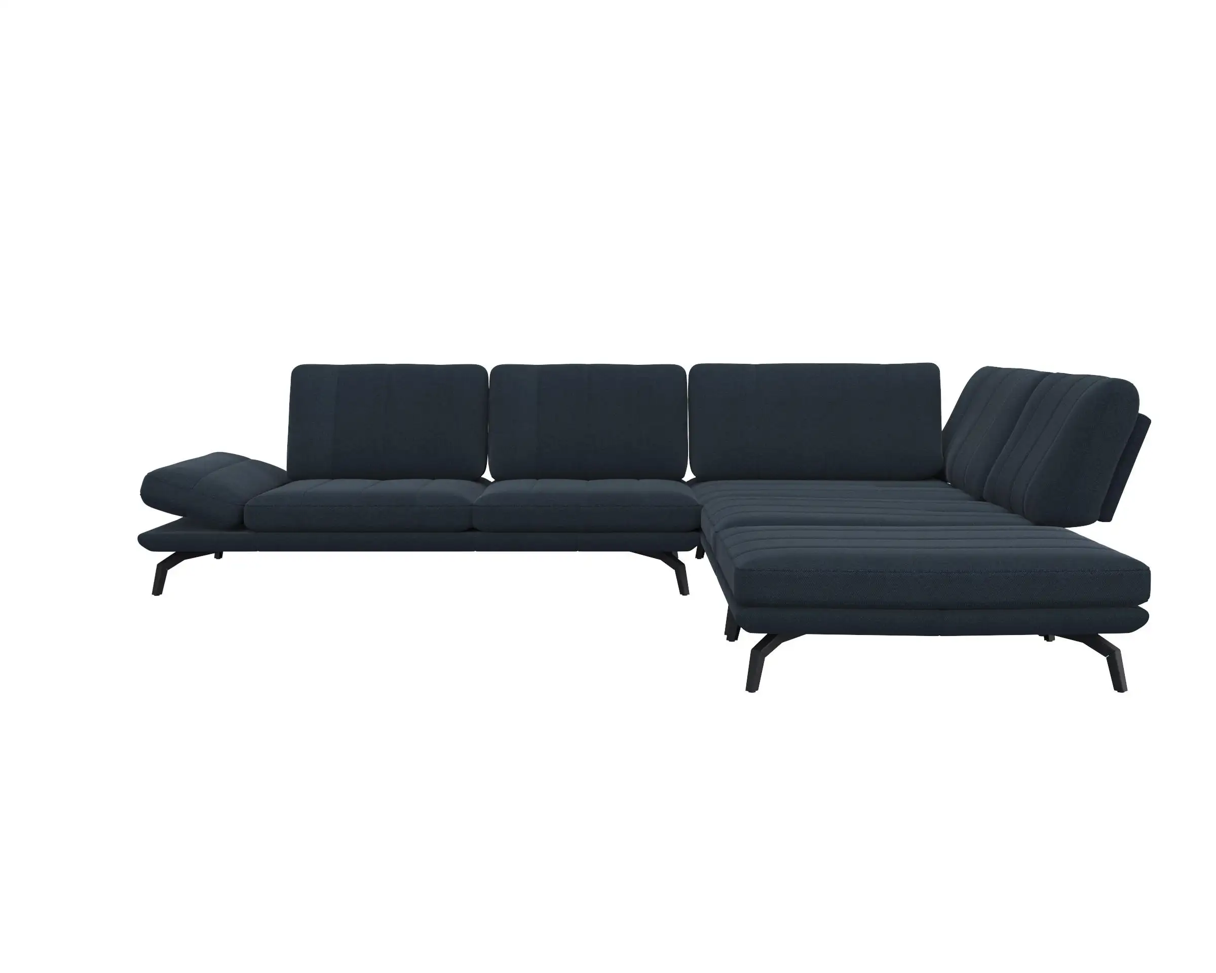 Flexlux 3 Sitzer Eckcouch Open End Bild 1