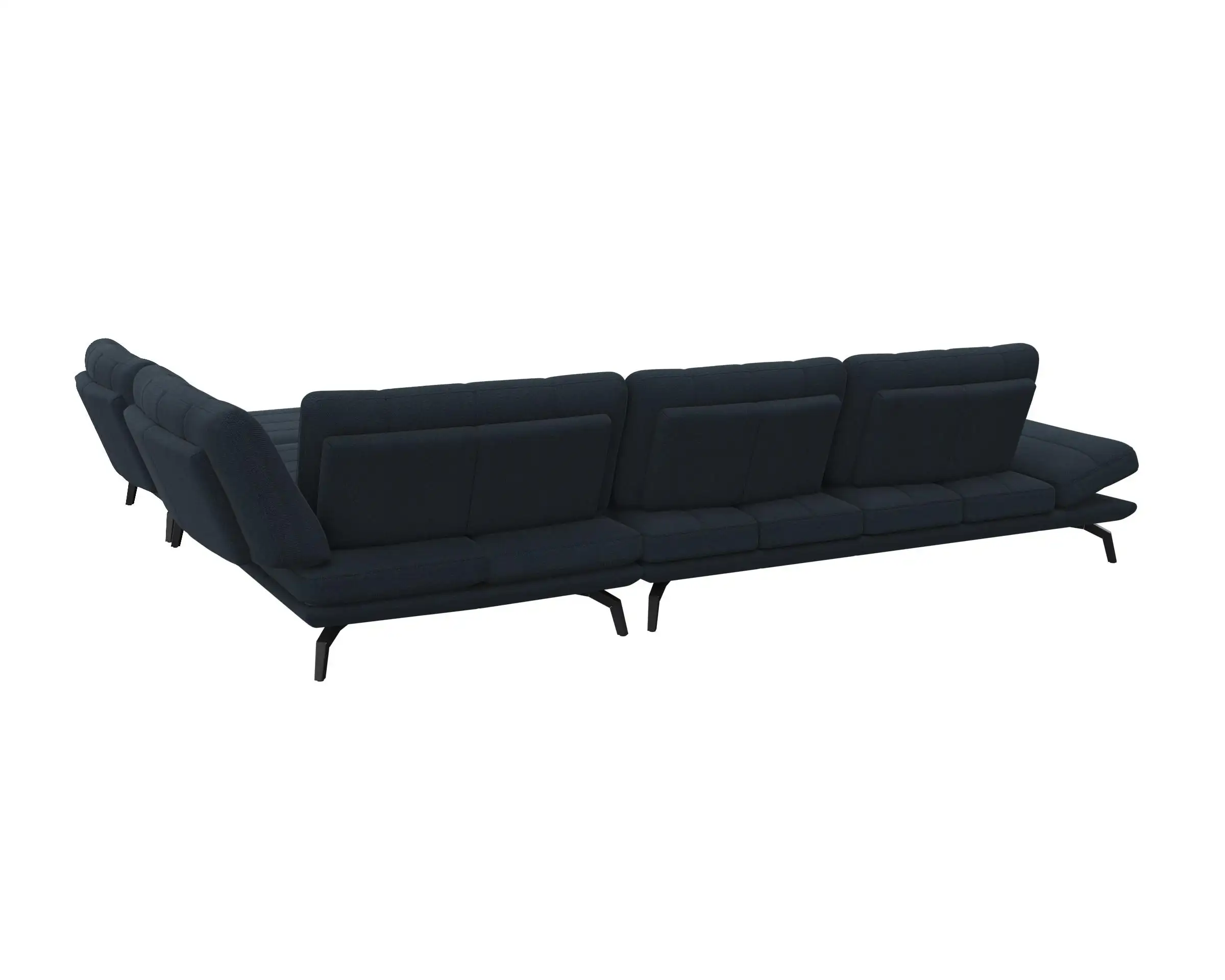 Flexlux 3 Sitzer Eckcouch Open End Bild 3