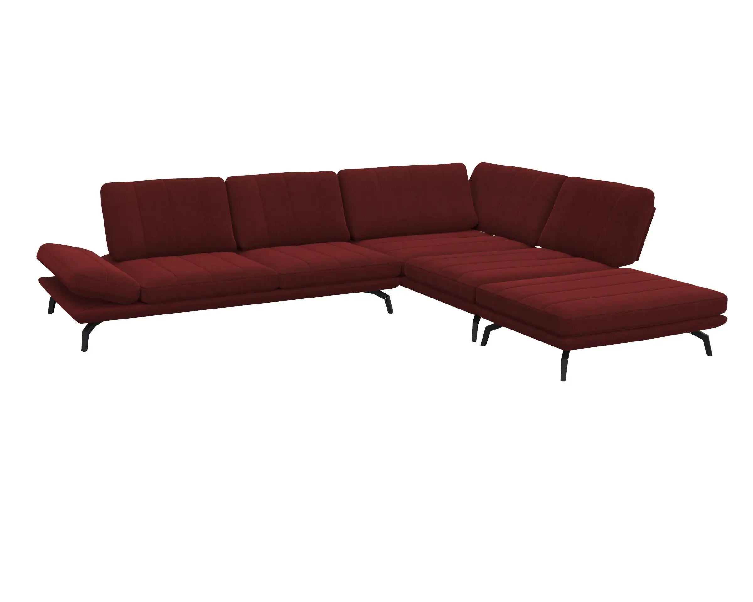 Flexlux 3 Sitzer Eckcouch Open End Bild 2