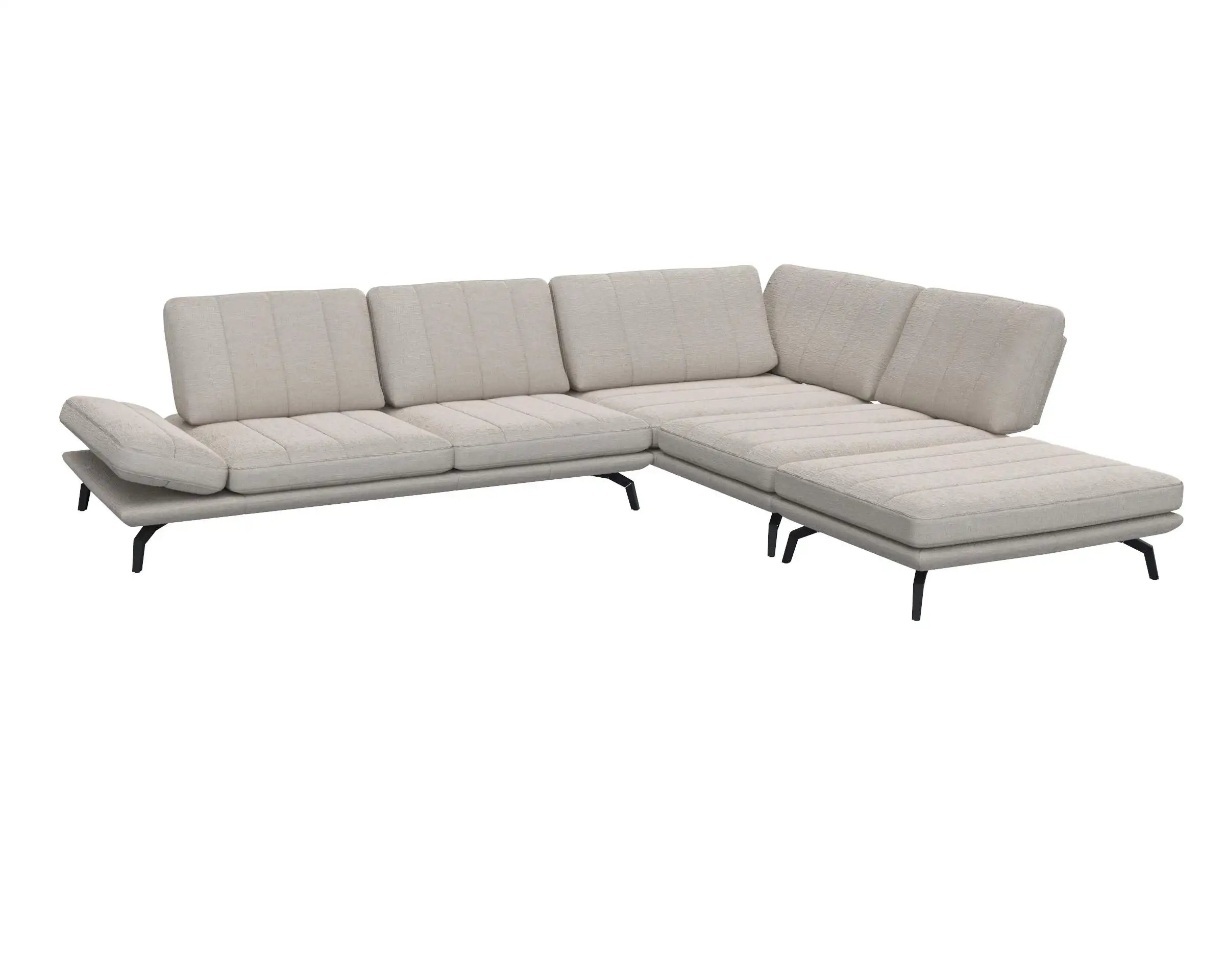 Flexlux 3 Sitzer Eckcouch Open End Bild 2