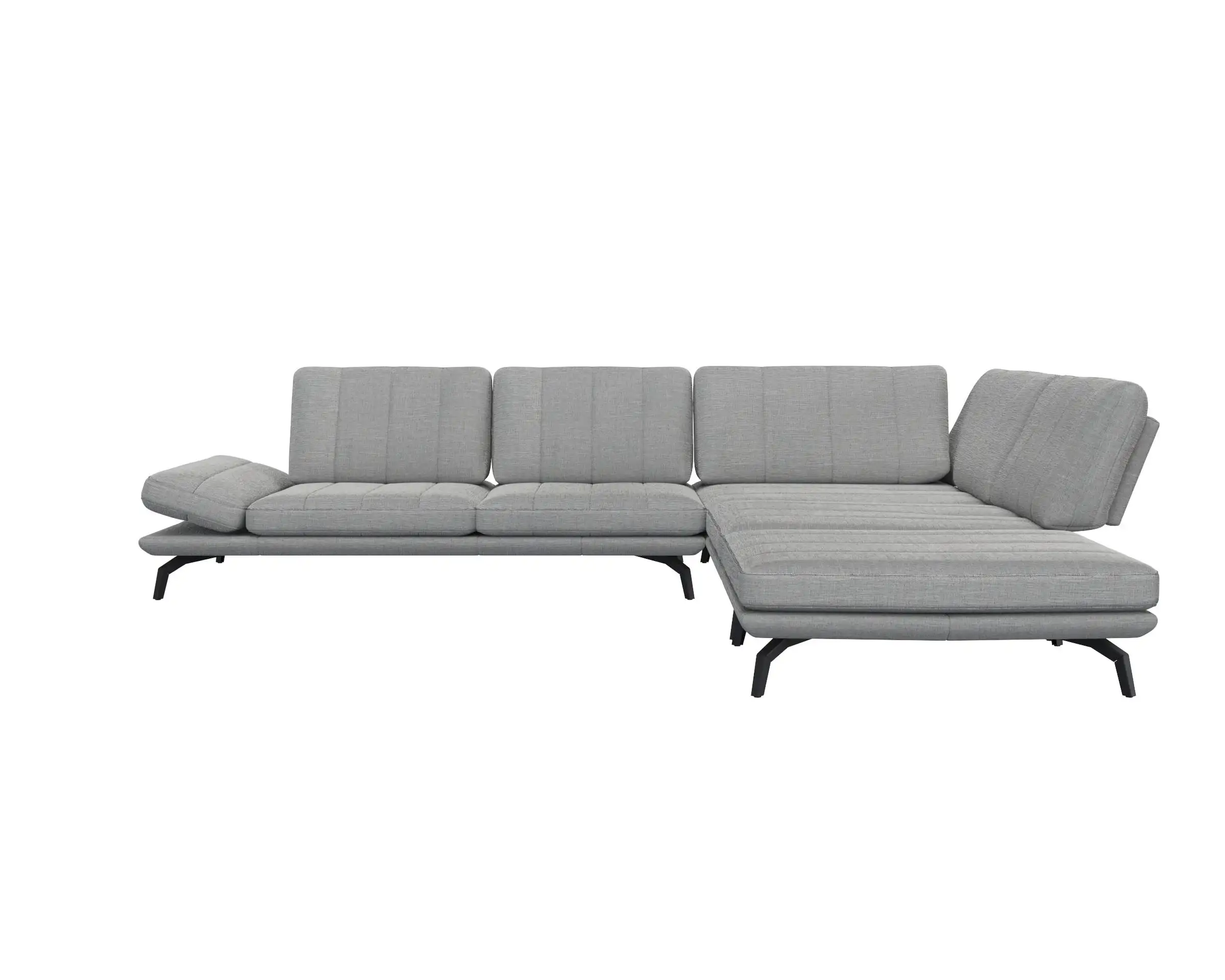 Flexlux 3 Sitzer Eckcouch Open End Bild 1
