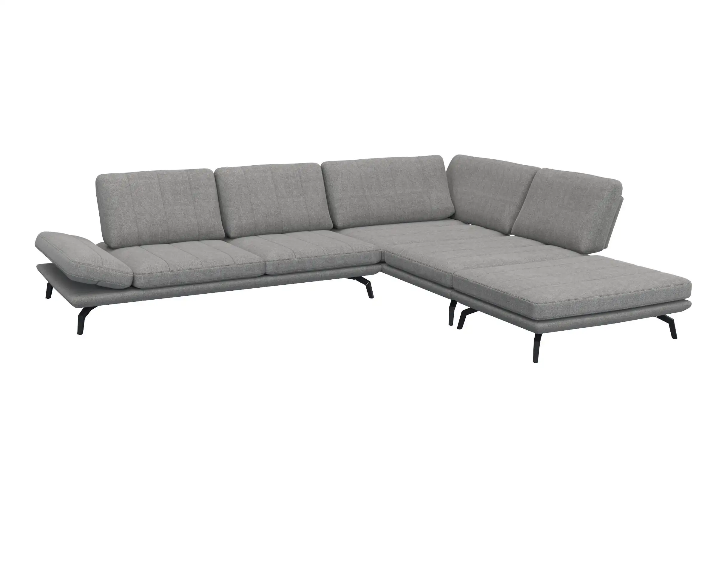 Flexlux 3 Sitzer Eckcouch Open End Bild 2