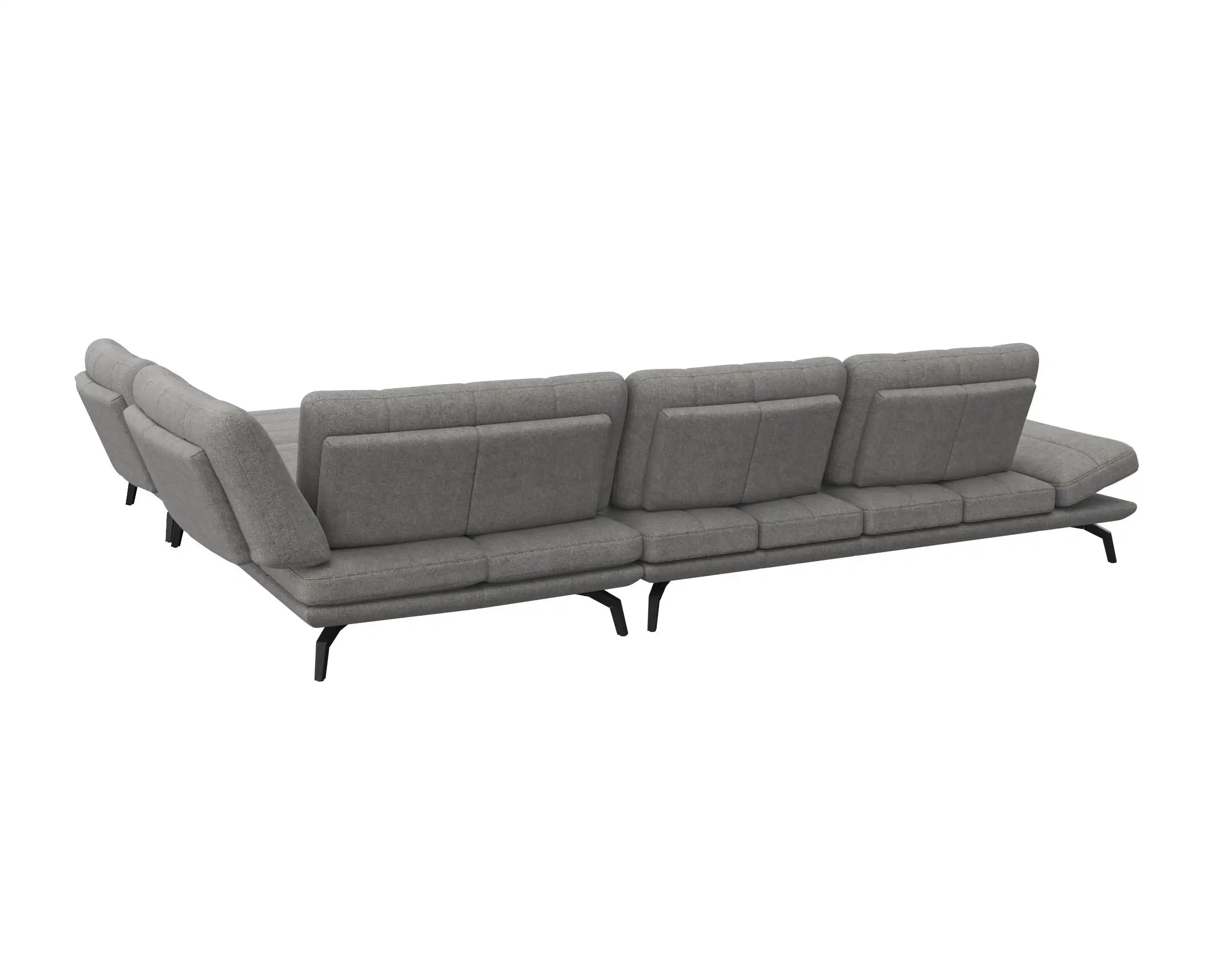 Flexlux 3 Sitzer Eckcouch Open End Bild 3