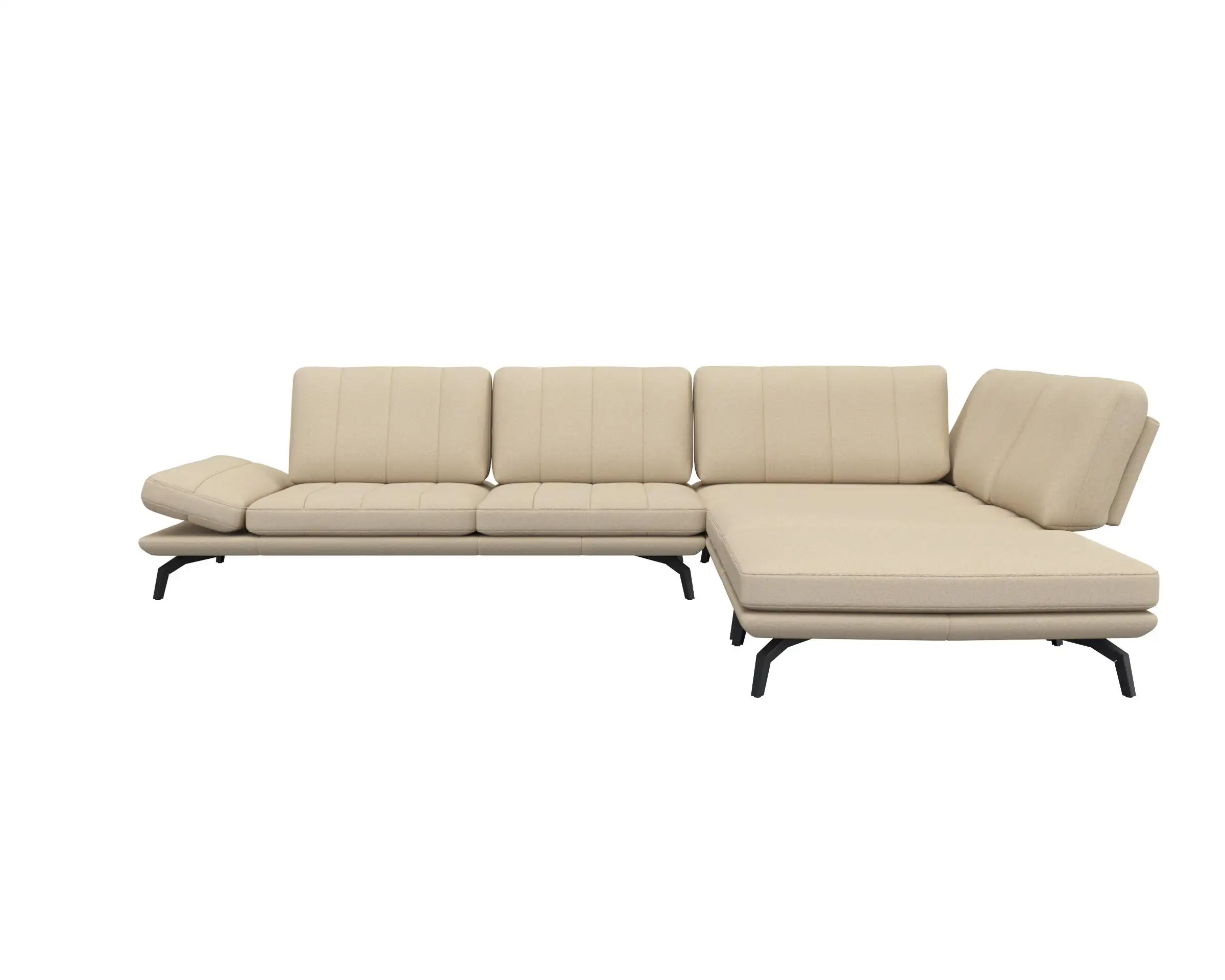 Flexlux 3 Sitzer Eckcouch Open End Bild 1