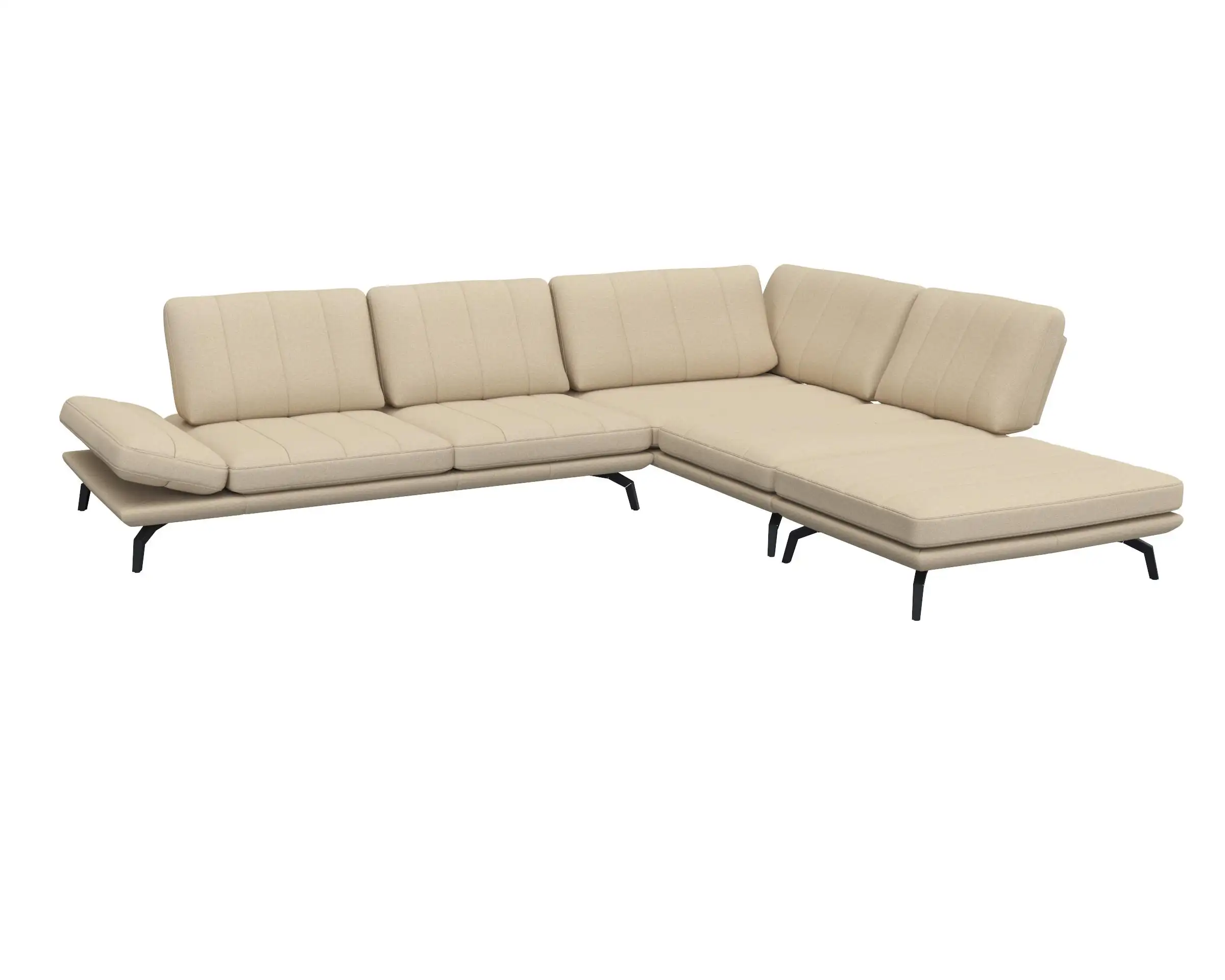 Flexlux 3 Sitzer Eckcouch Open End Bild 2