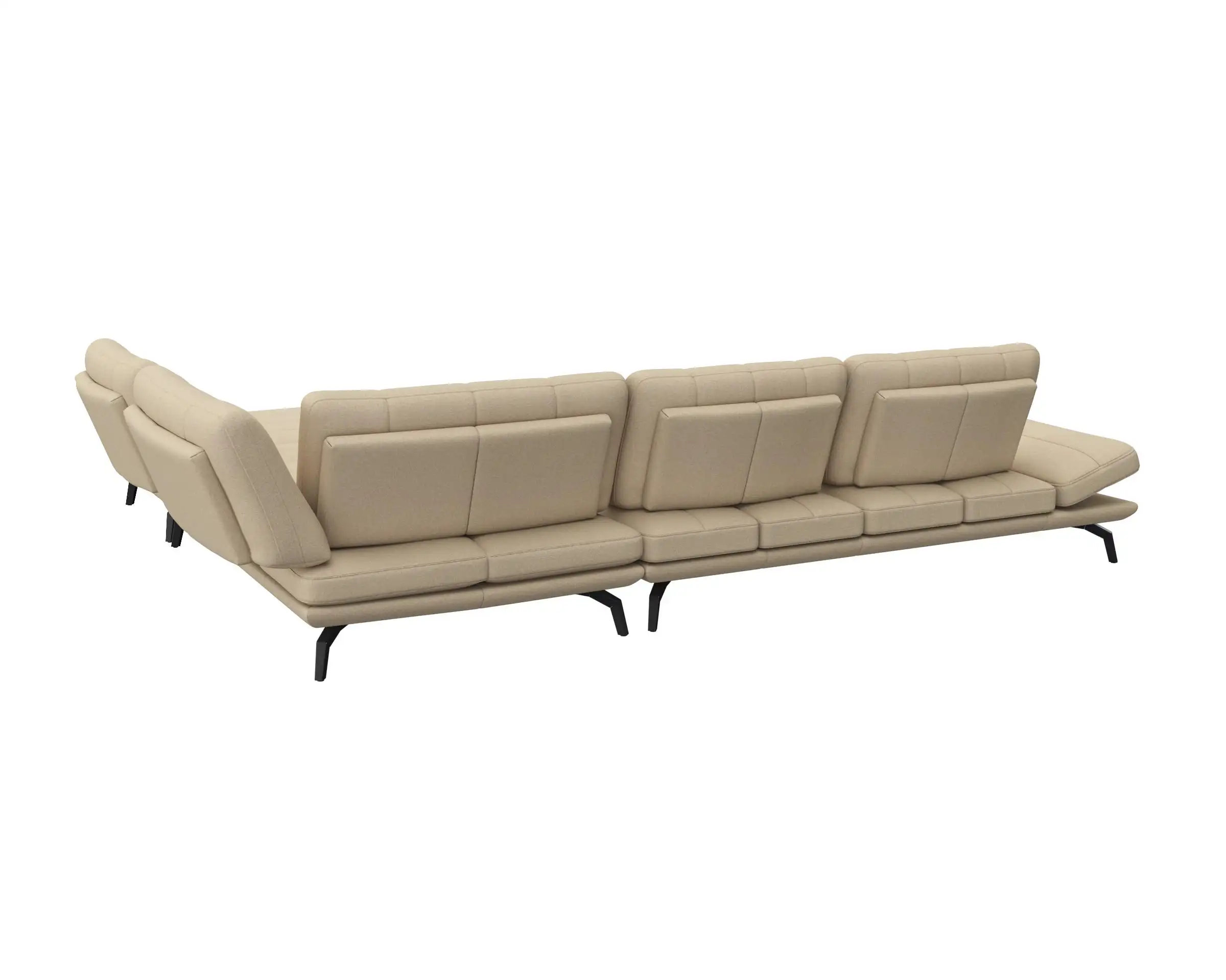 Flexlux 3 Sitzer Eckcouch Open End Bild 3