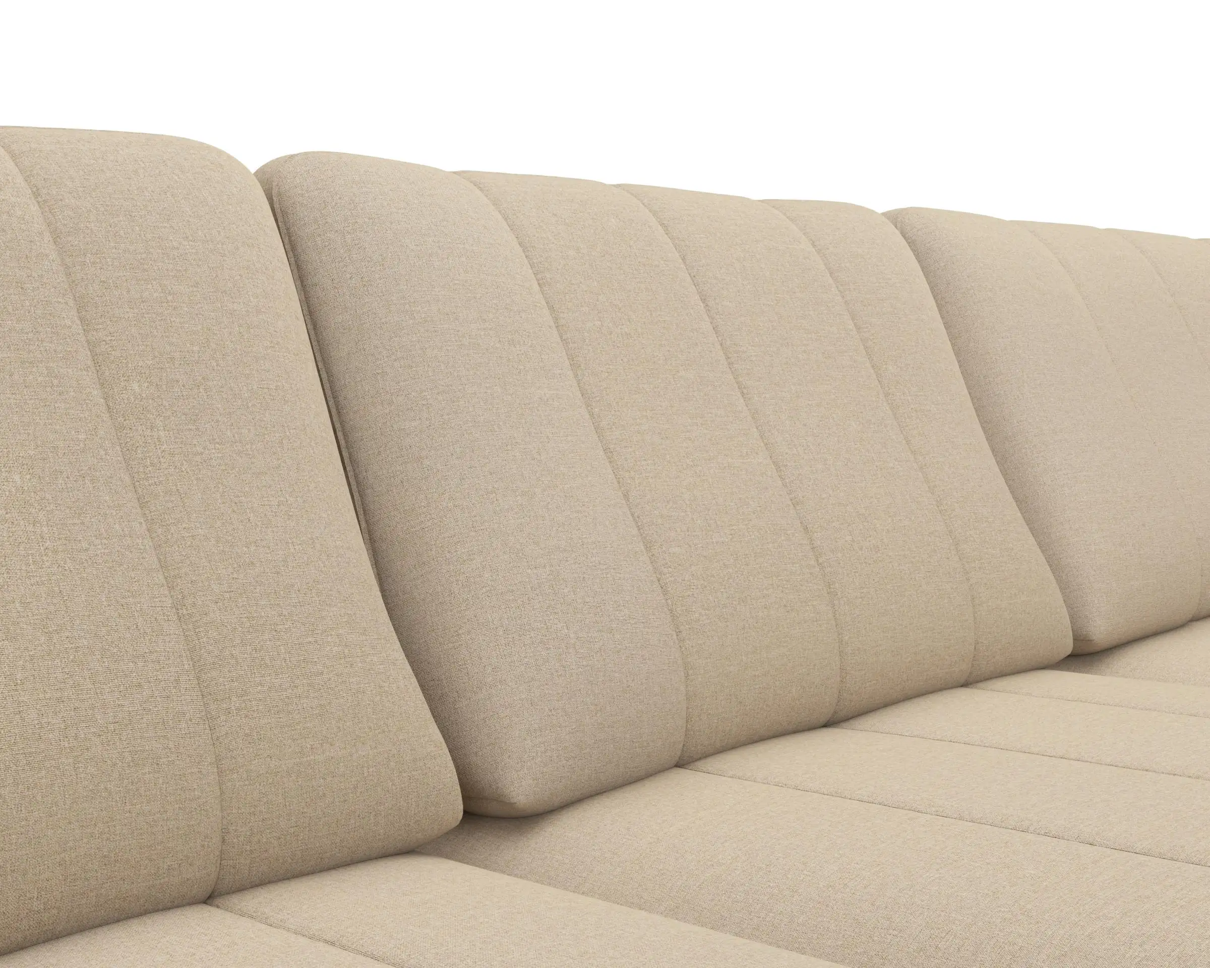 Flexlux 3 Sitzer Eckcouch Open End Bild 4