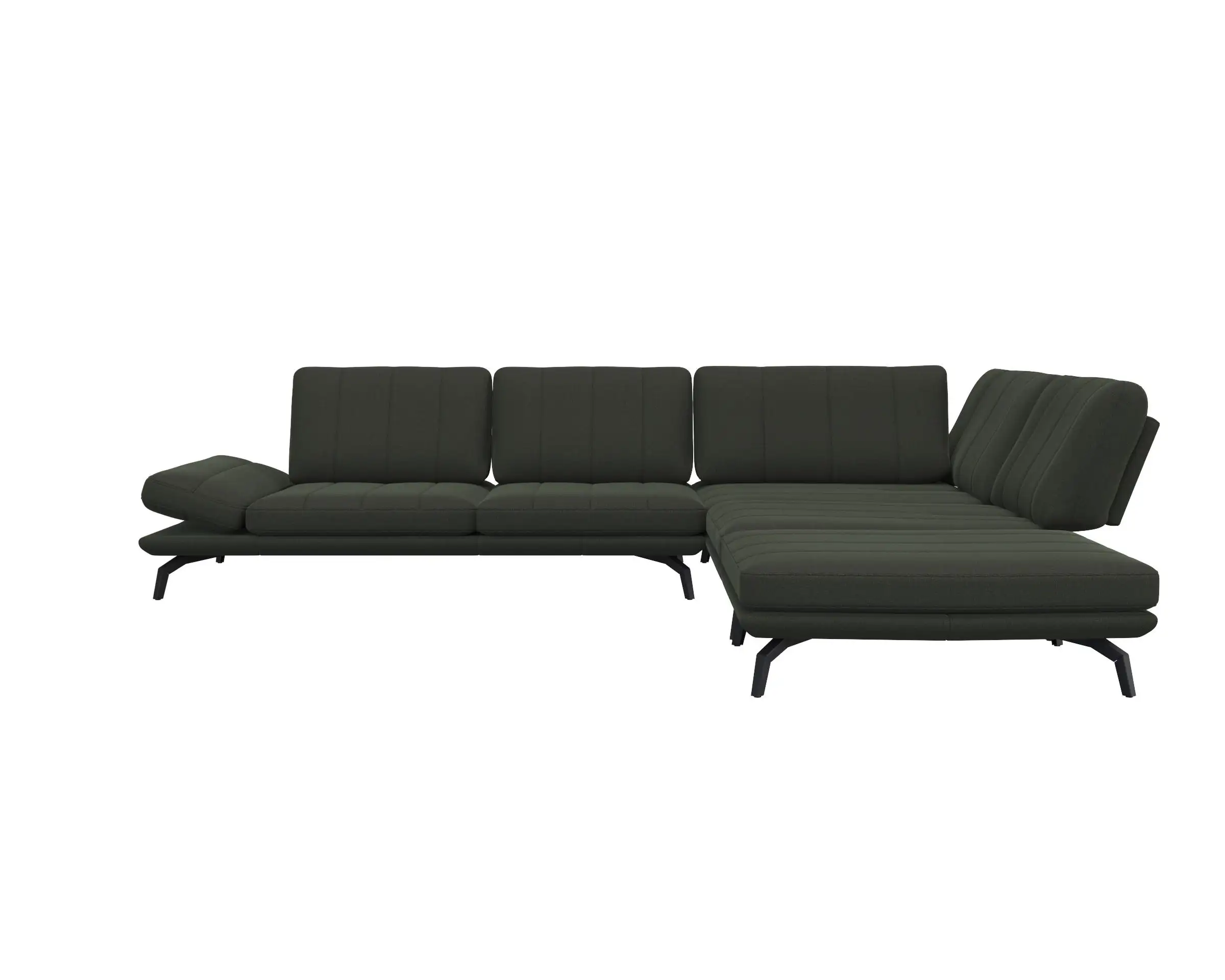 Flexlux 3 Sitzer Eckcouch Open End Bild 1