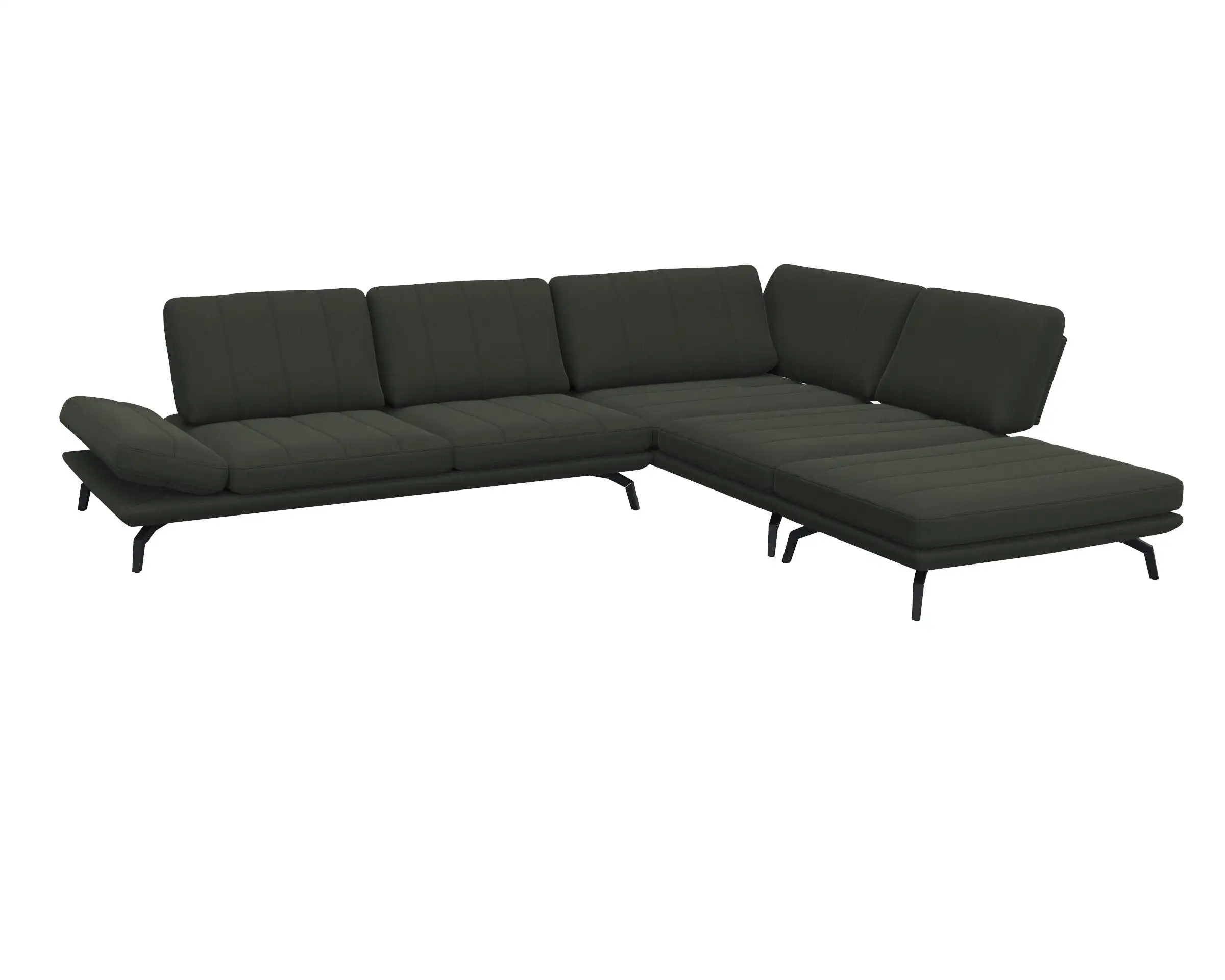 Flexlux 3 Sitzer Eckcouch Open End Bild 2