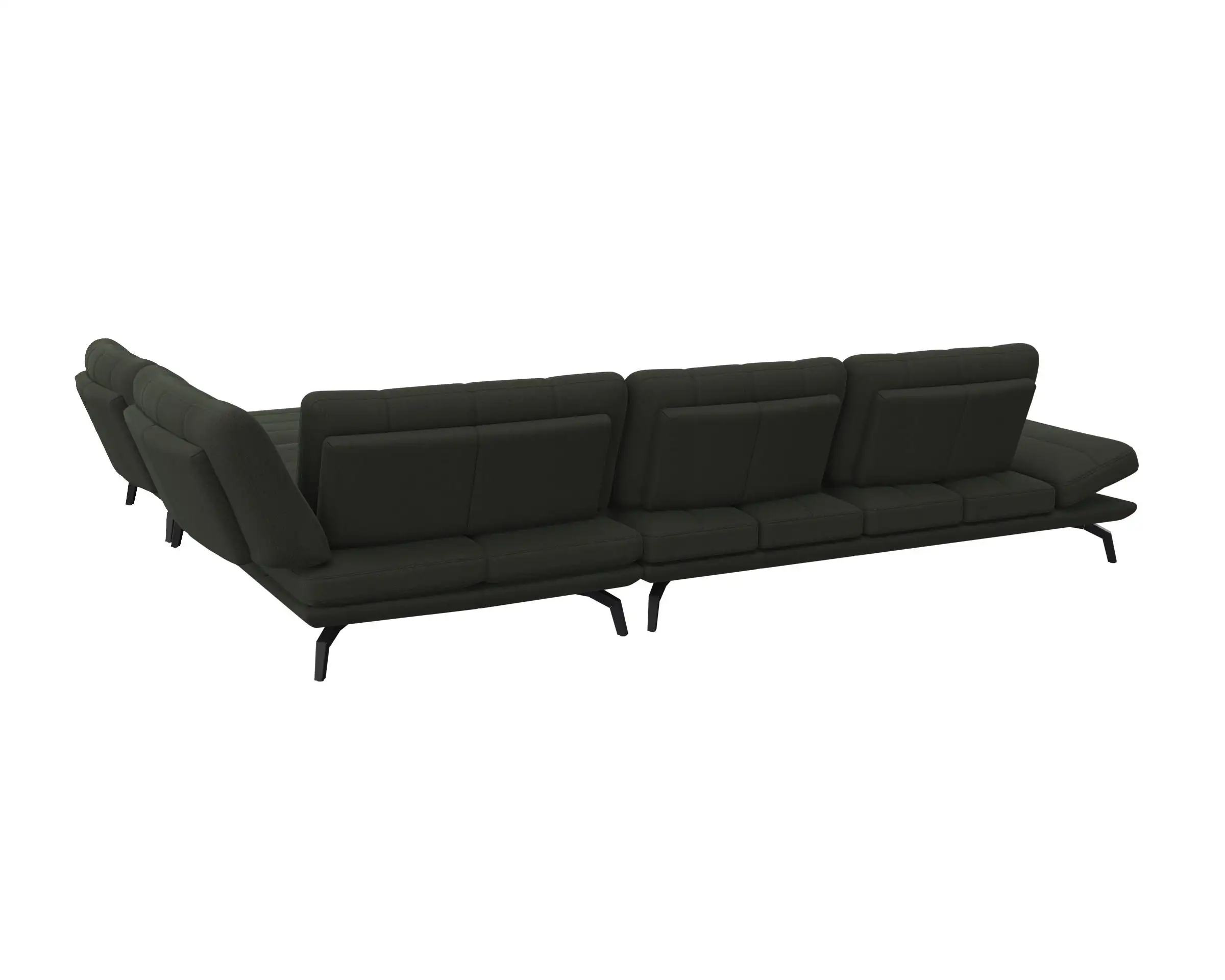 Flexlux 3 Sitzer Eckcouch Open End Bild 3