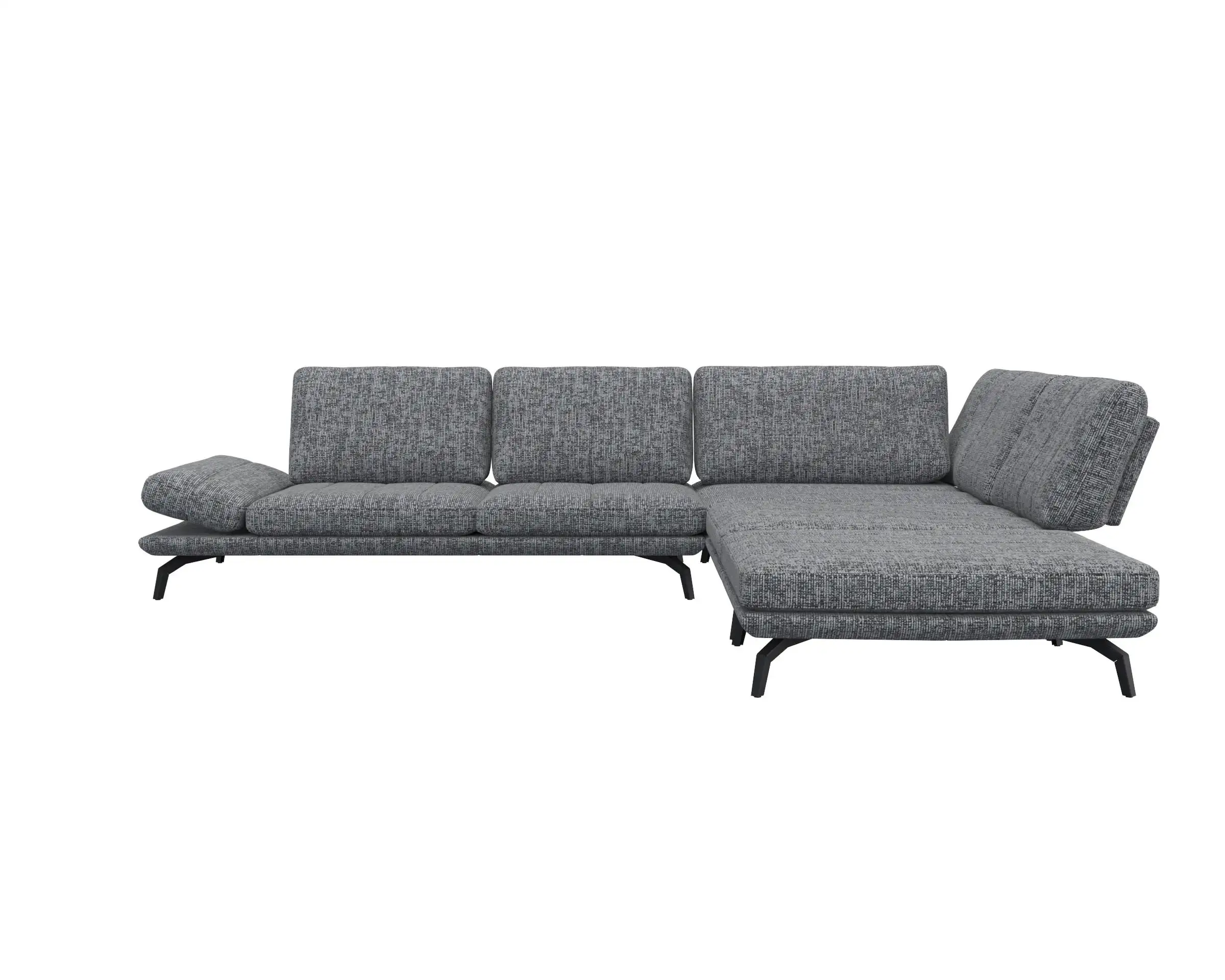 Flexlux 3 Sitzer Eckcouch Open End Bild 1