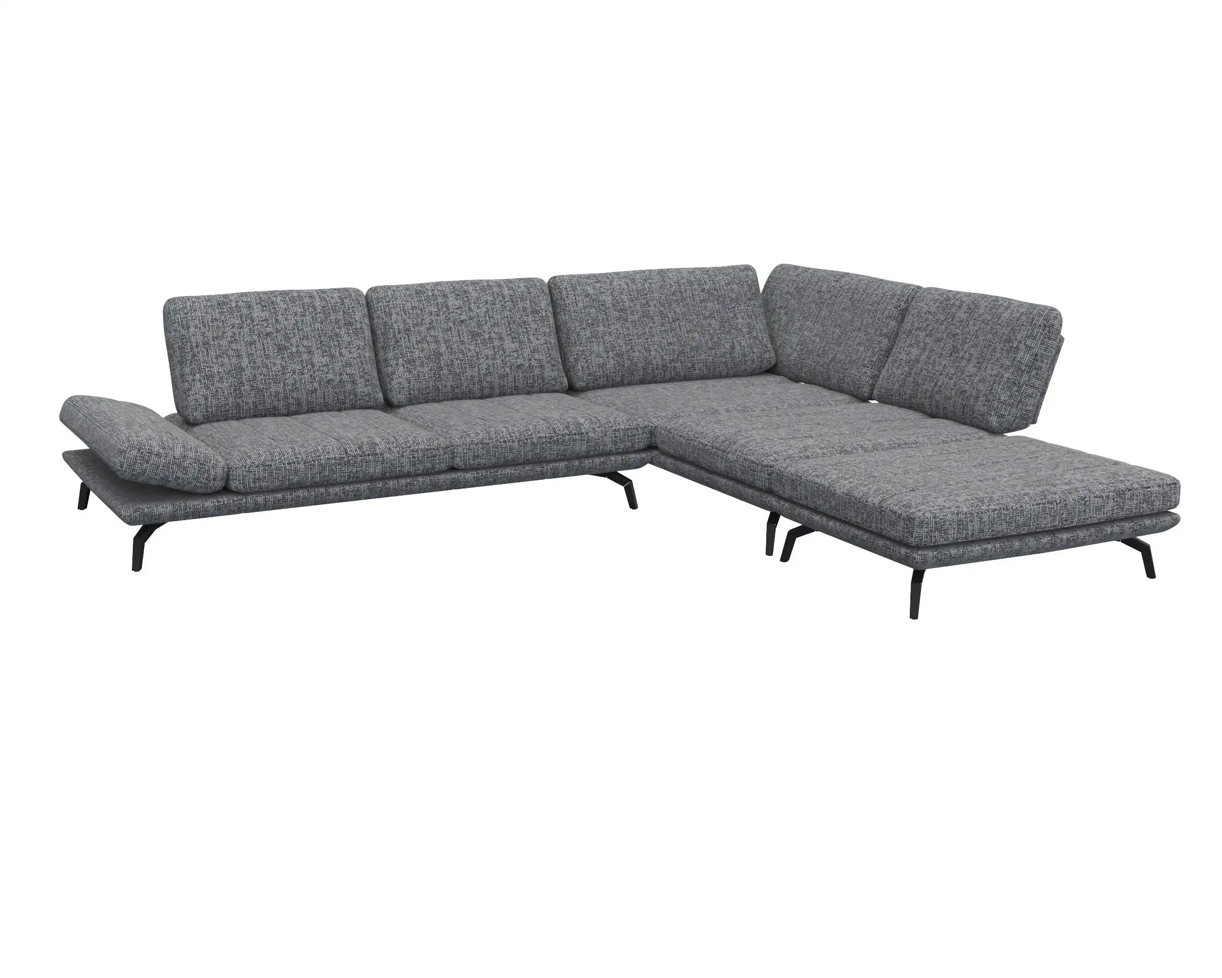 Flexlux 3 Sitzer Eckcouch Open End Bild 2
