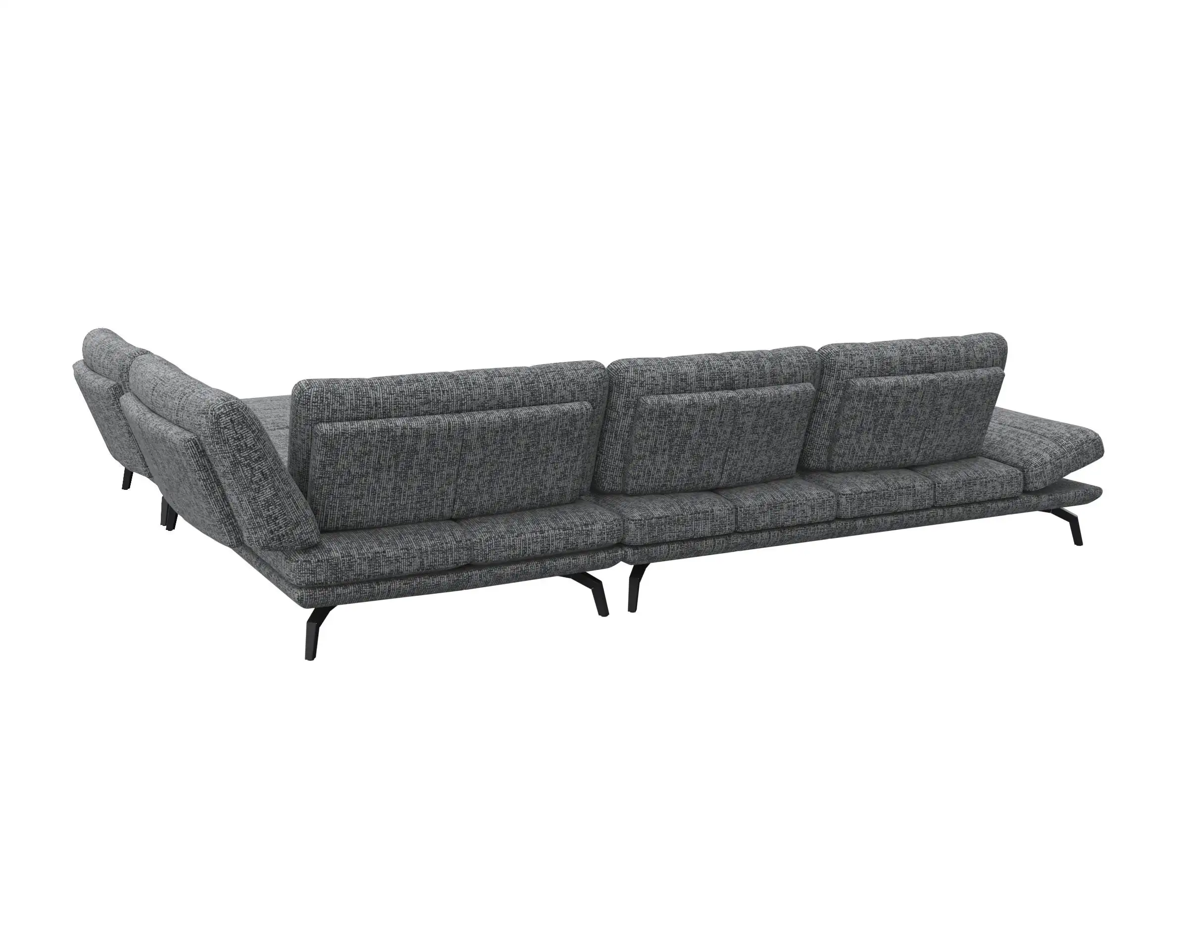 Flexlux 3 Sitzer Eckcouch Open End Bild 3