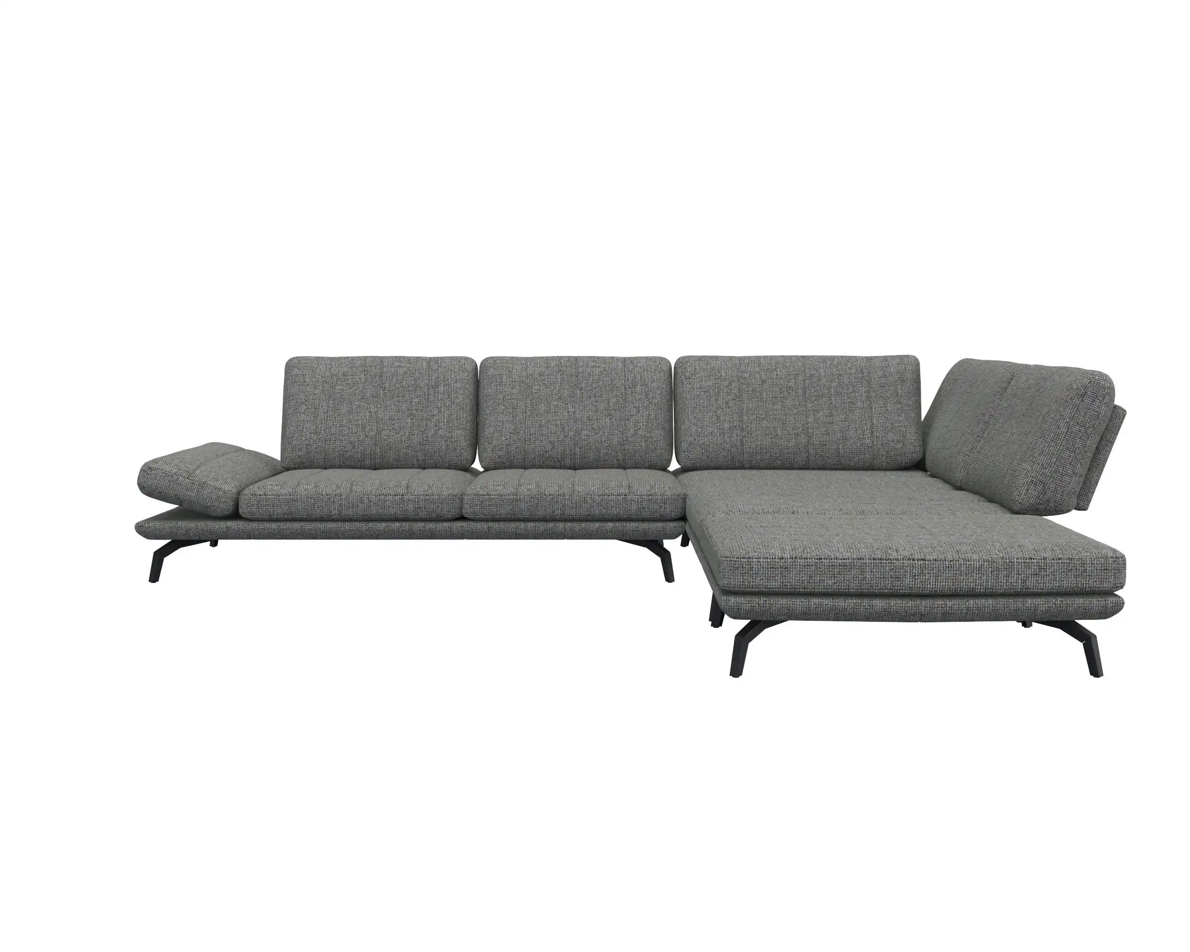 Flexlux 3 Sitzer Eckcouch Open End Bild 1