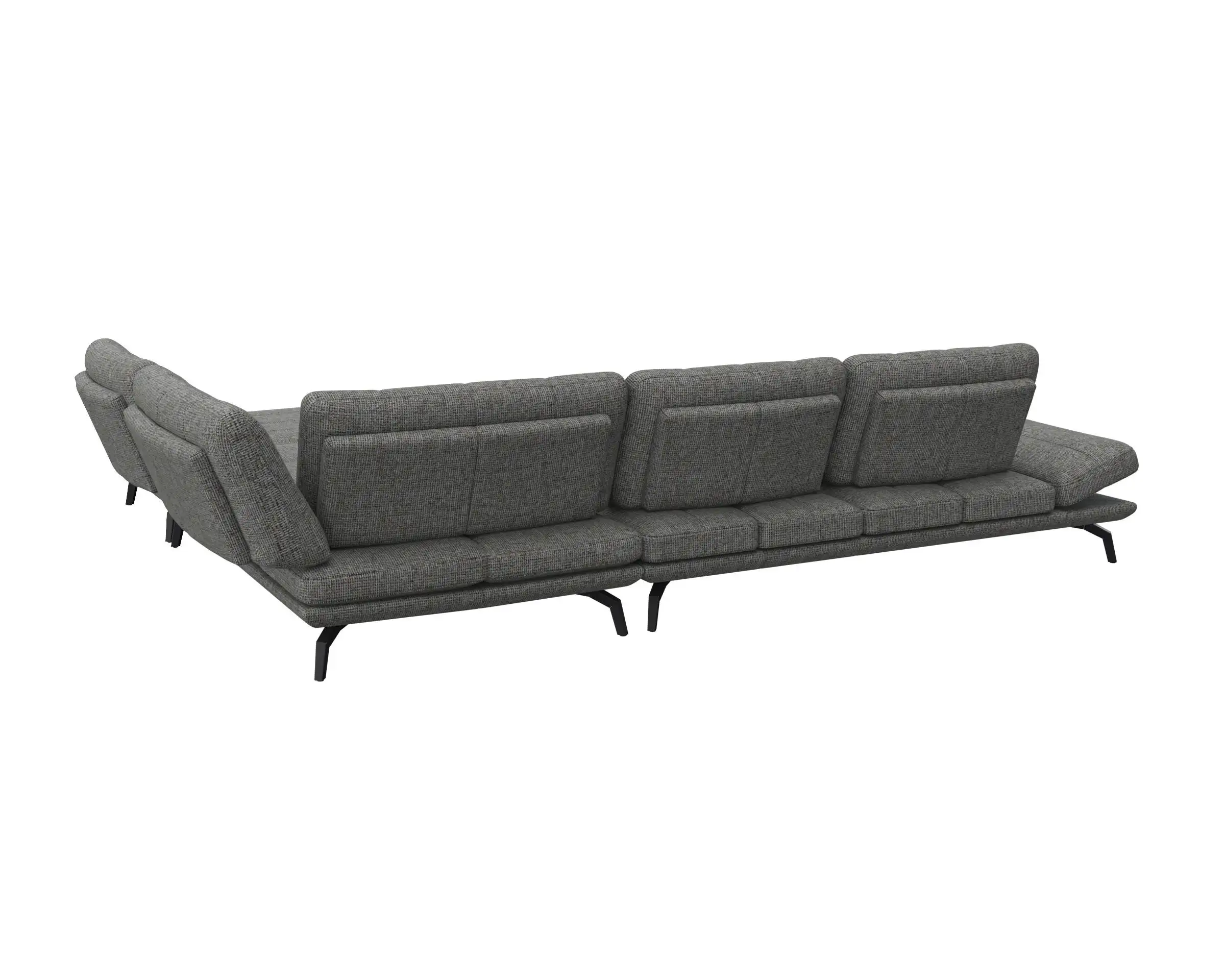 Flexlux 3 Sitzer Eckcouch Open End Bild 3