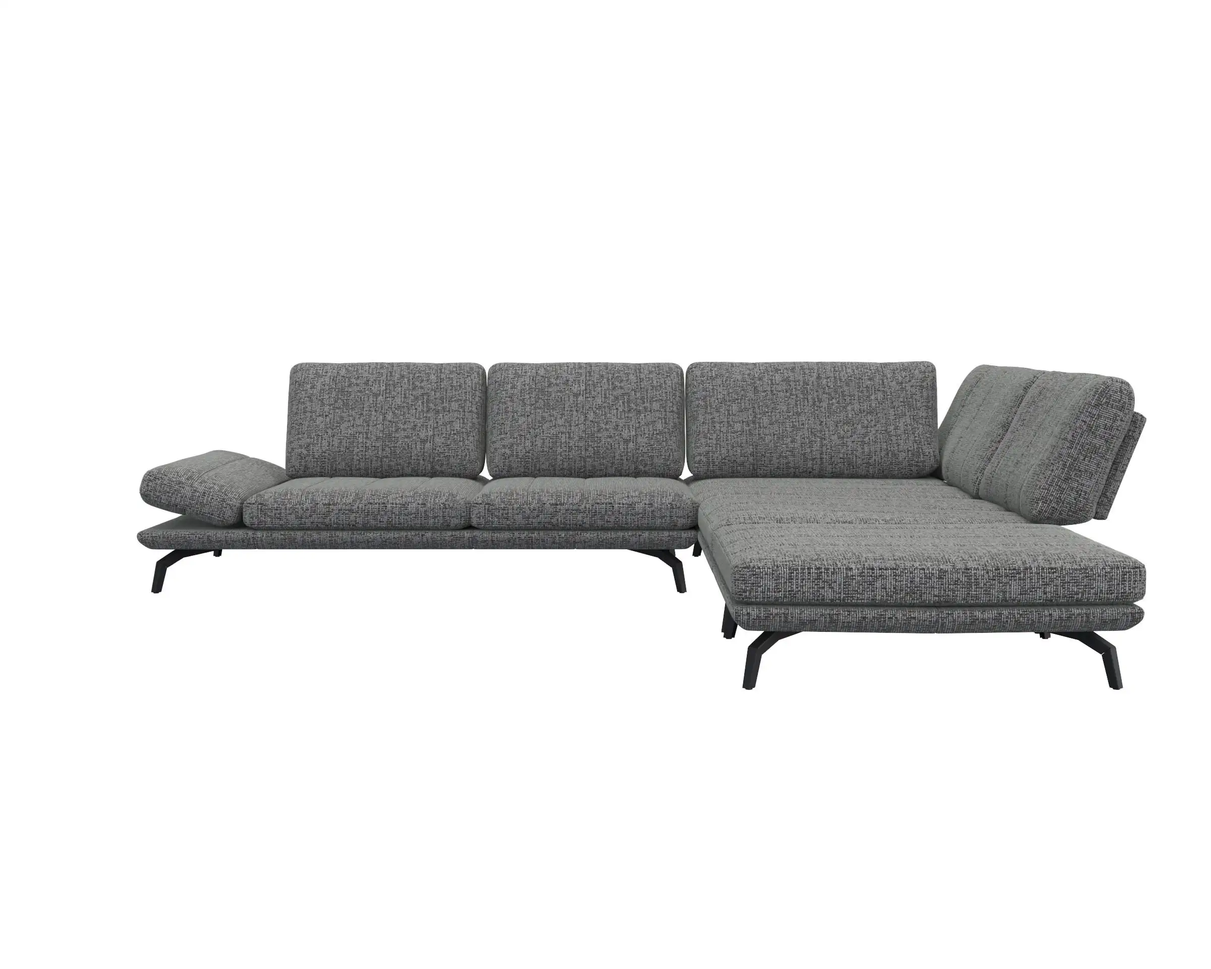 Flexlux 3 Sitzer Eckcouch Open End Bild 1