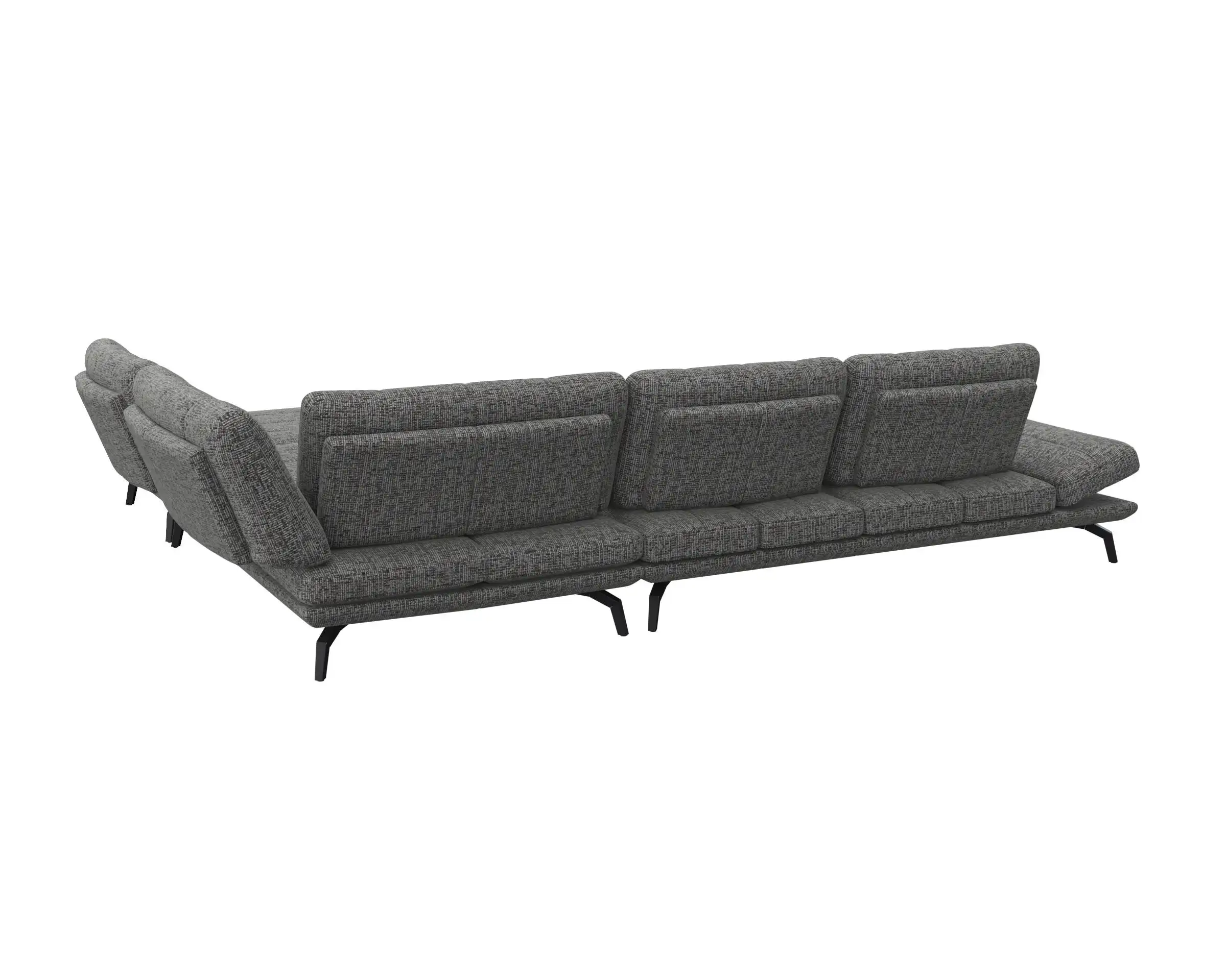 Flexlux 3 Sitzer Eckcouch Open End Bild 3