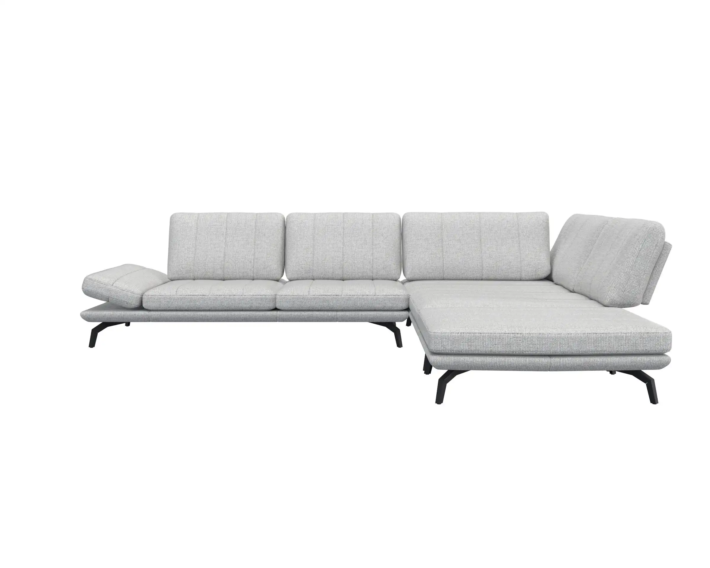 Flexlux 3 Sitzer Eckcouch Open End Bild 1