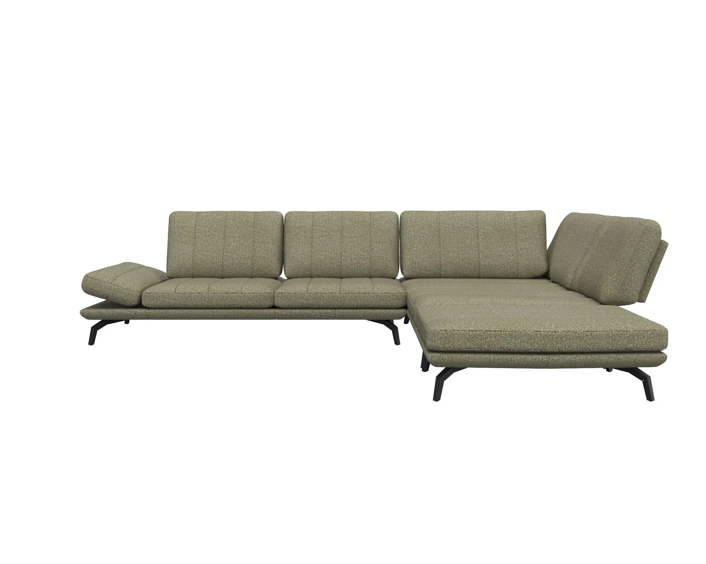 Flexlux 3 Sitzer Eckcouch Open End Bild 1