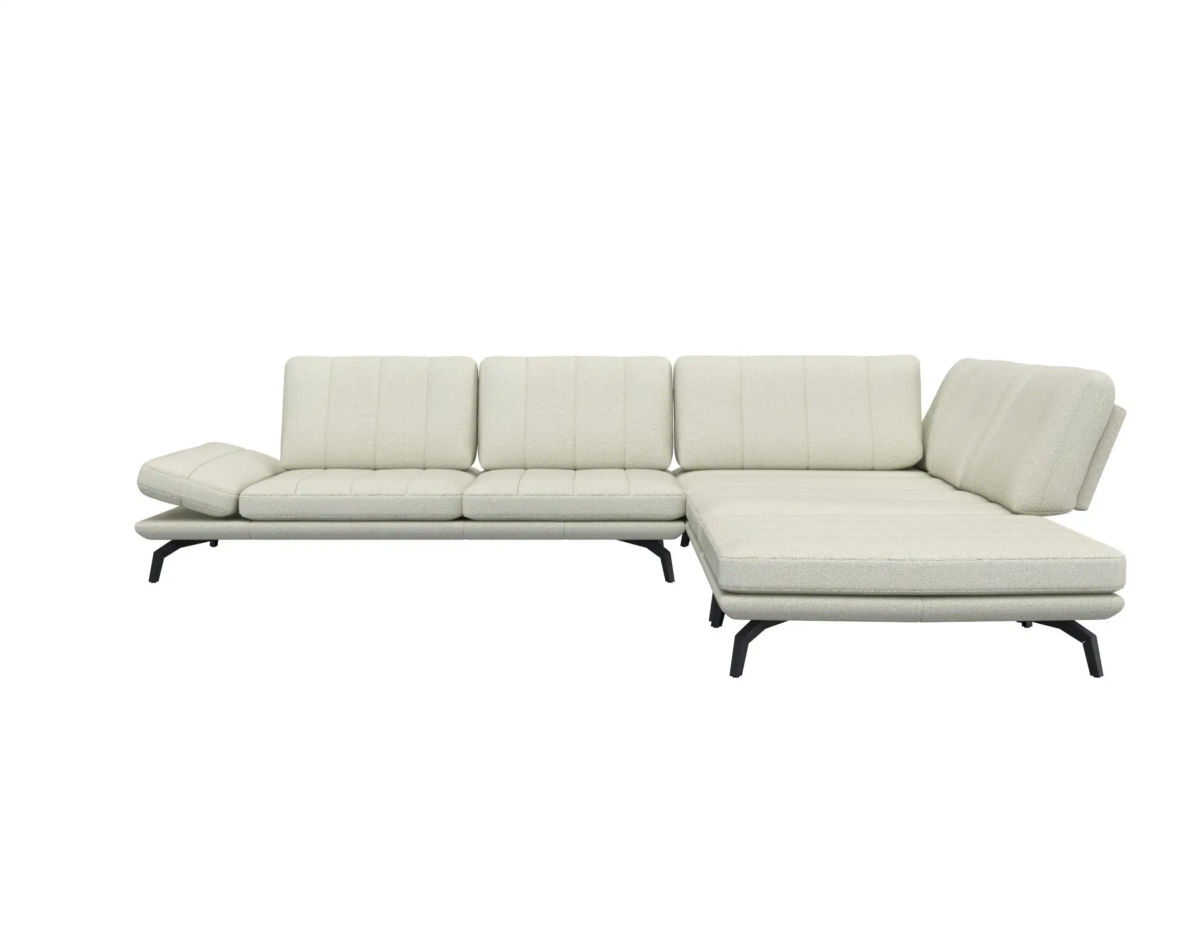 Flexlux 3 Sitzer Eckcouch Open End Bild 1