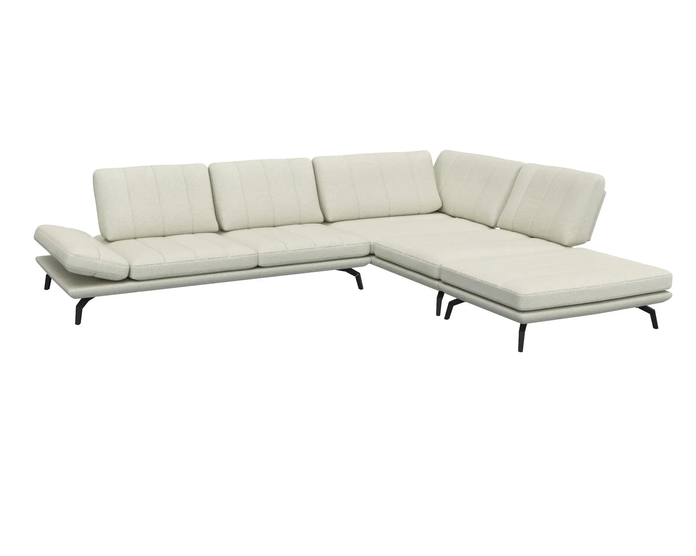 Flexlux 3 Sitzer Eckcouch Open End Bild 2