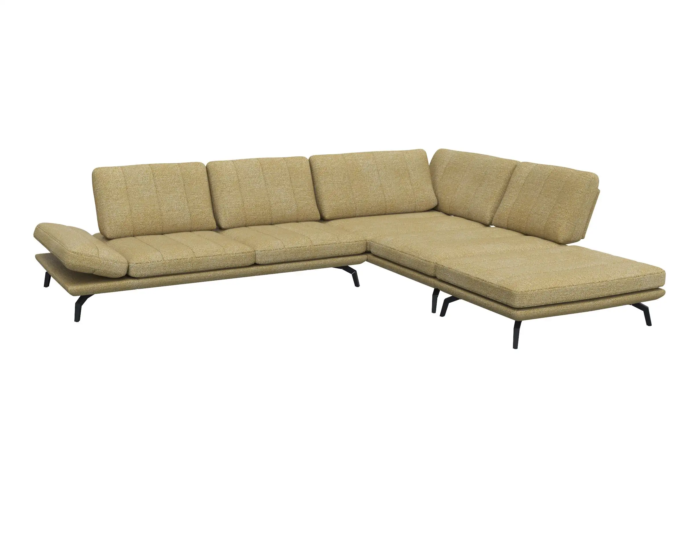 Flexlux 3 Sitzer Eckcouch Open End Bild 2